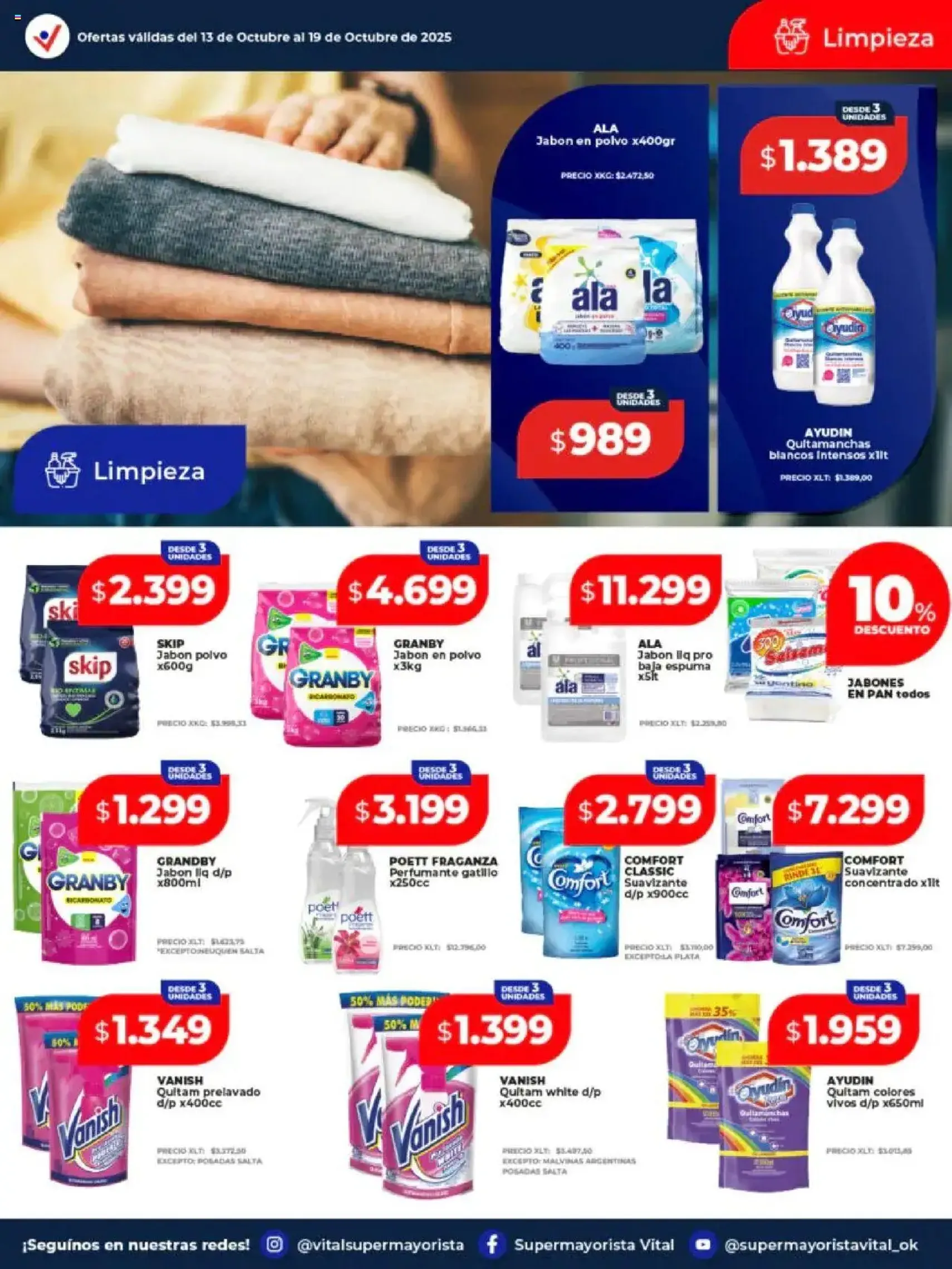Vital - Ofertas - folleto válido desde 13/10/2025 página 10 de 26 Vital - Ofertas - folleto válido desde 13/10/2025 página 10 de 26