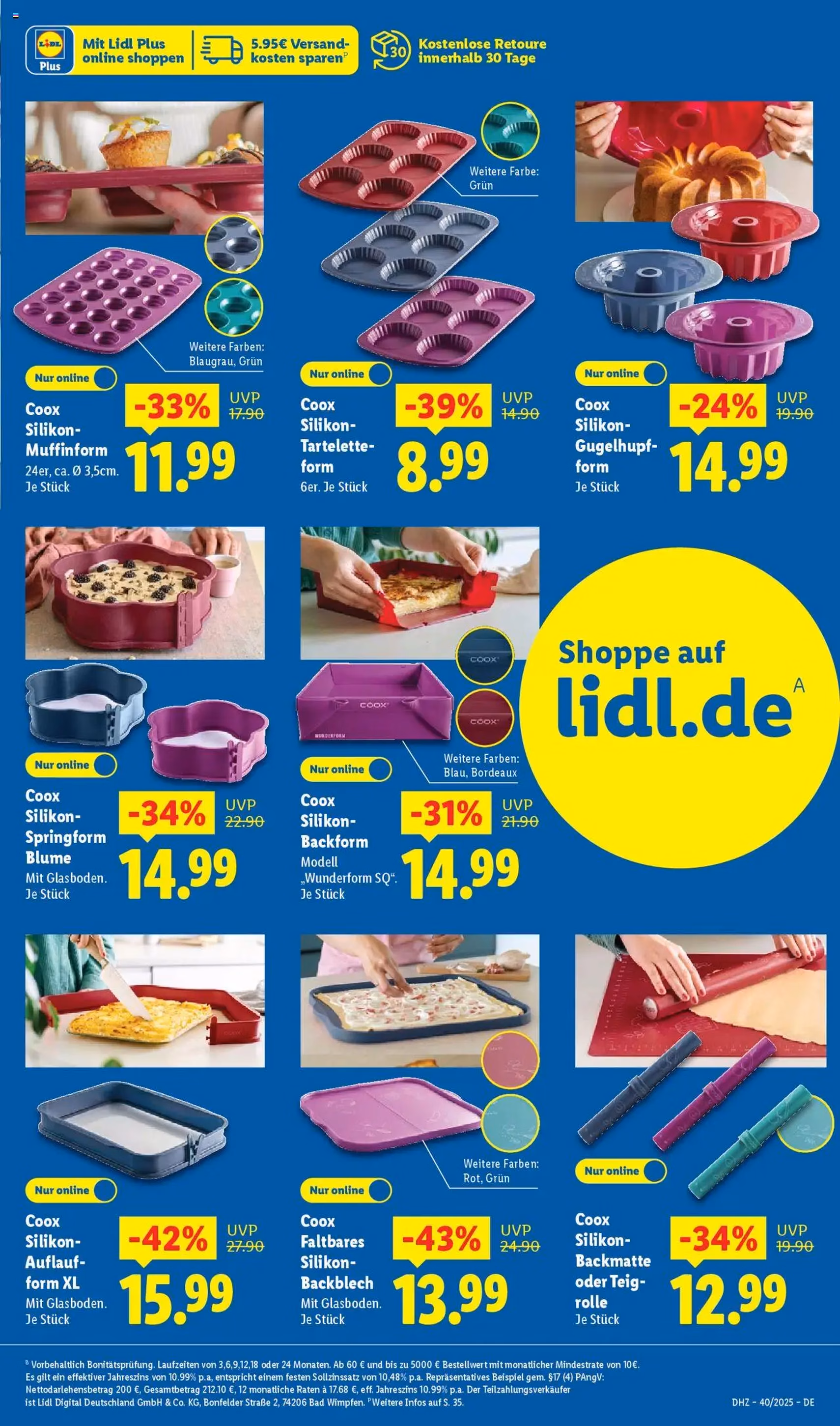 Lidl Prospekt - Gültiger Prospekt ab 29.09.2025, Seite 45 von insgesamt 66