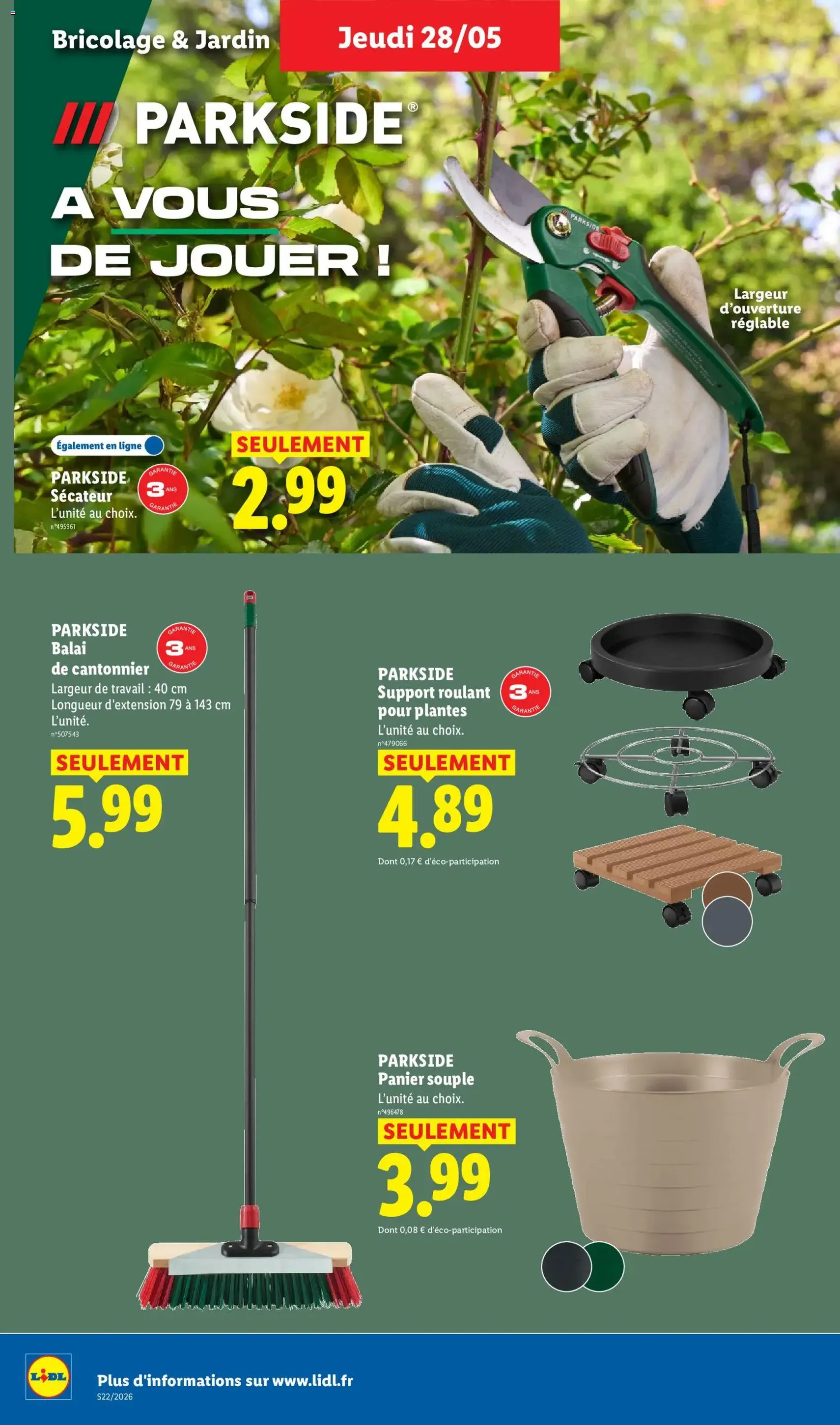 LIDL catalogue - brochure valable à partir du 28/05/2026, page 38 sur 69
