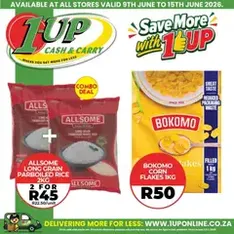 1UP Cash & Carry Specials - Flyer preview valid from 09/06/2026