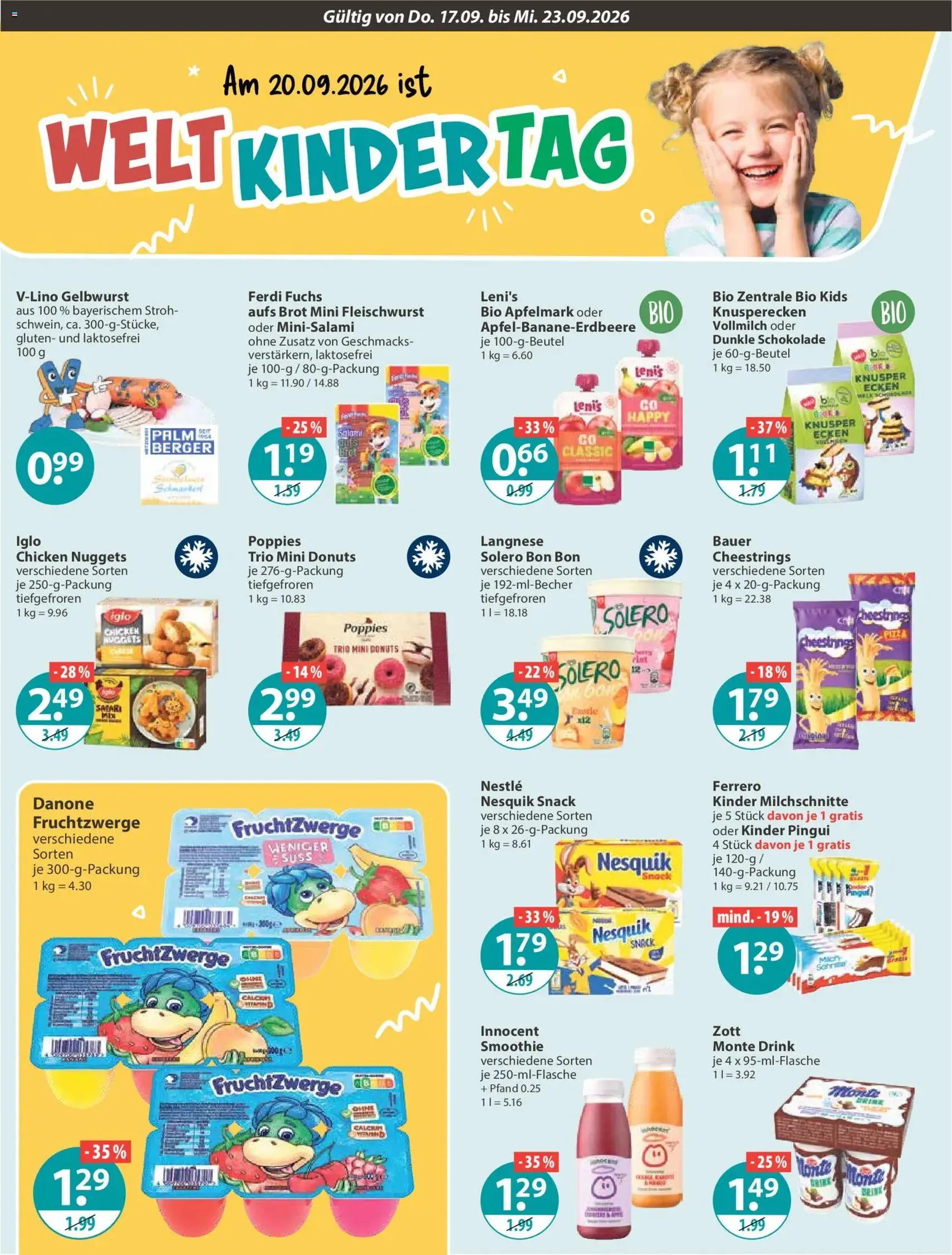 V-Markt Angebote - Gültiger Prospekt ab 17.09.2026, Seite 14 von insgesamt 30