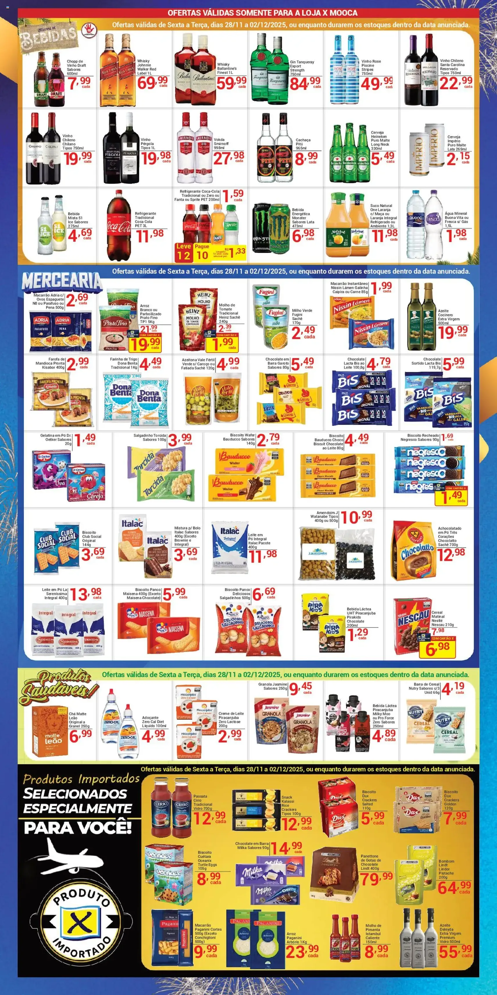 X Supermercados Black Friday - folheto válido a partir de 28/11/2025 página 2 de 4