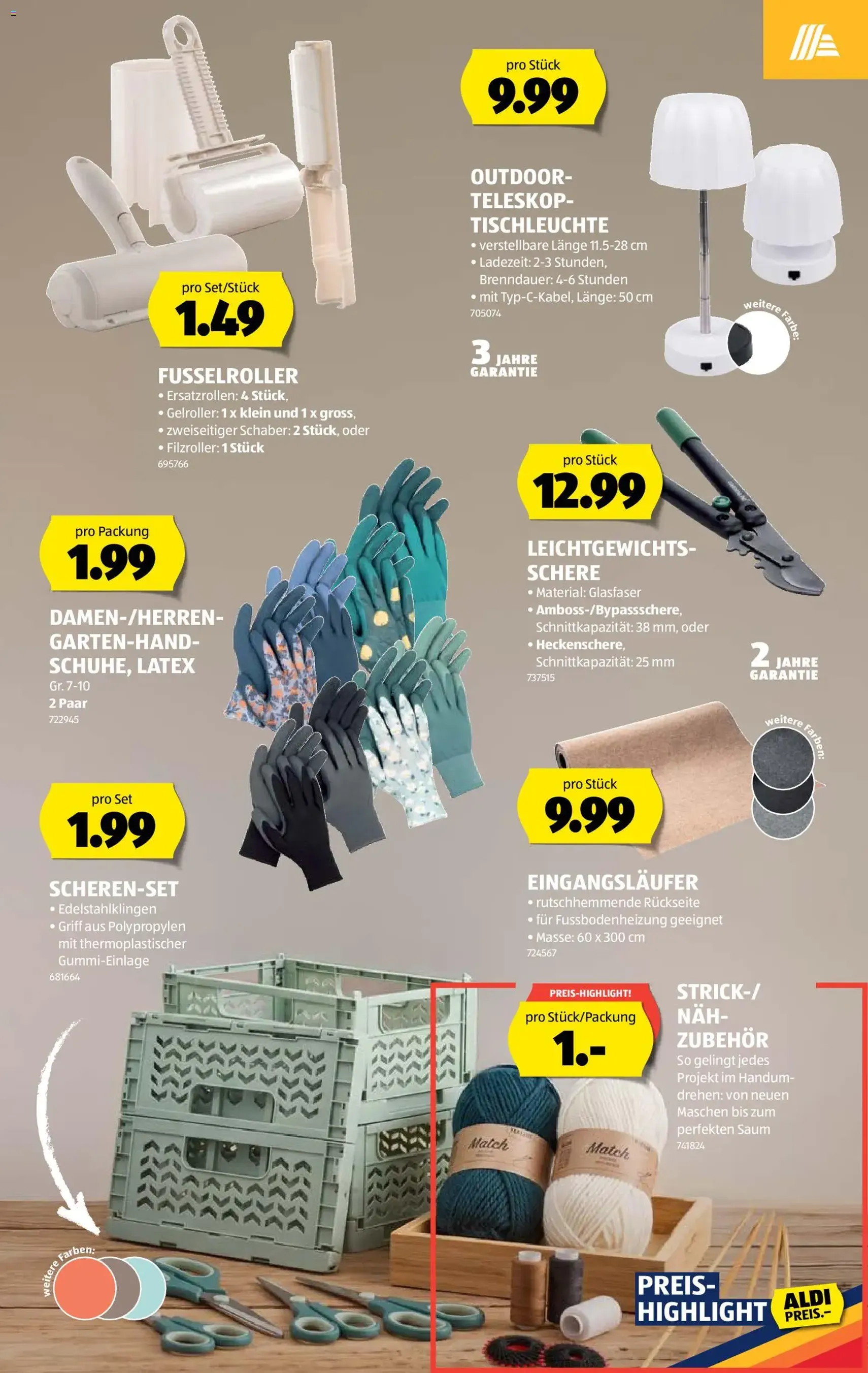 Aldi aktionen - Gültiger Prospekt ab 10.09.2026, Seite 18 von insgesamt 39