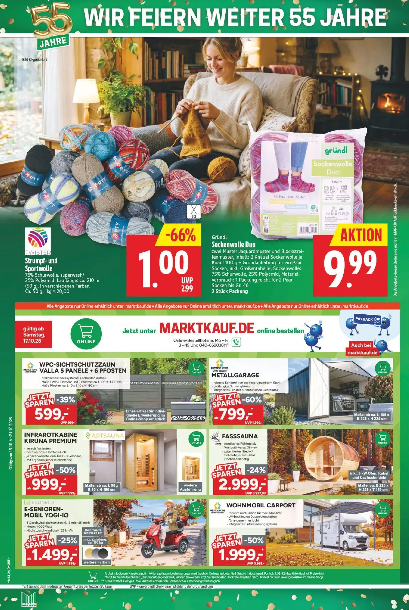 Marktkauf Prospekt - Gültiger Prospekt ab 19.10.2026, Seite 30 von insgesamt 37