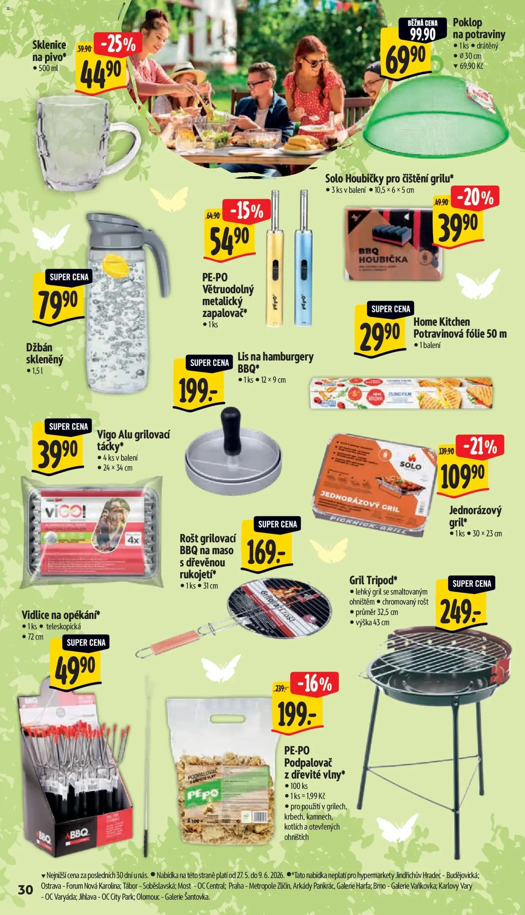 Albert leták - Hypermarket - platný leták od 27.05.2026 strana 38 z 52