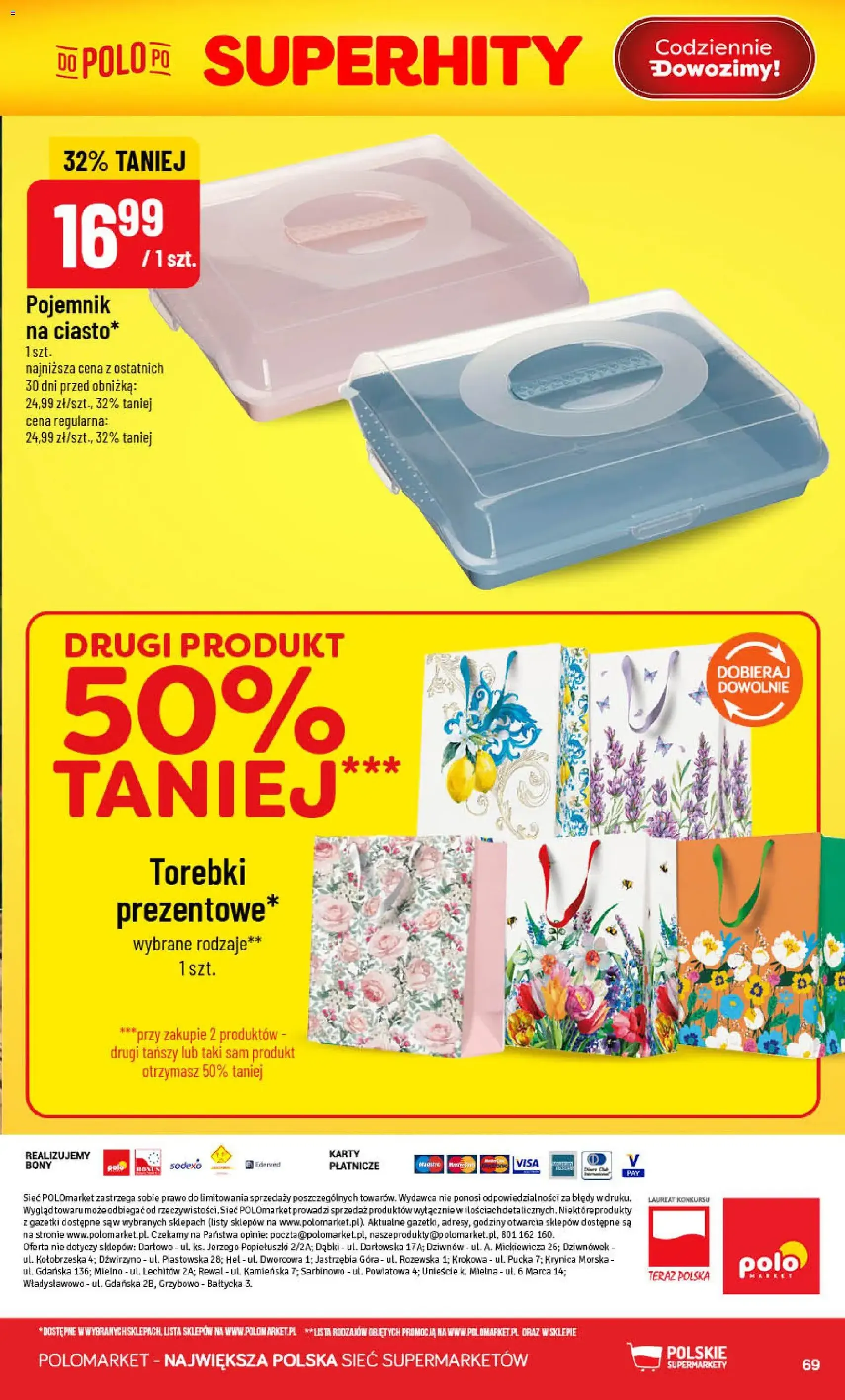 POLOmarket gazetka - ważny gazetka od 22.07.2026 strona 69 z 70