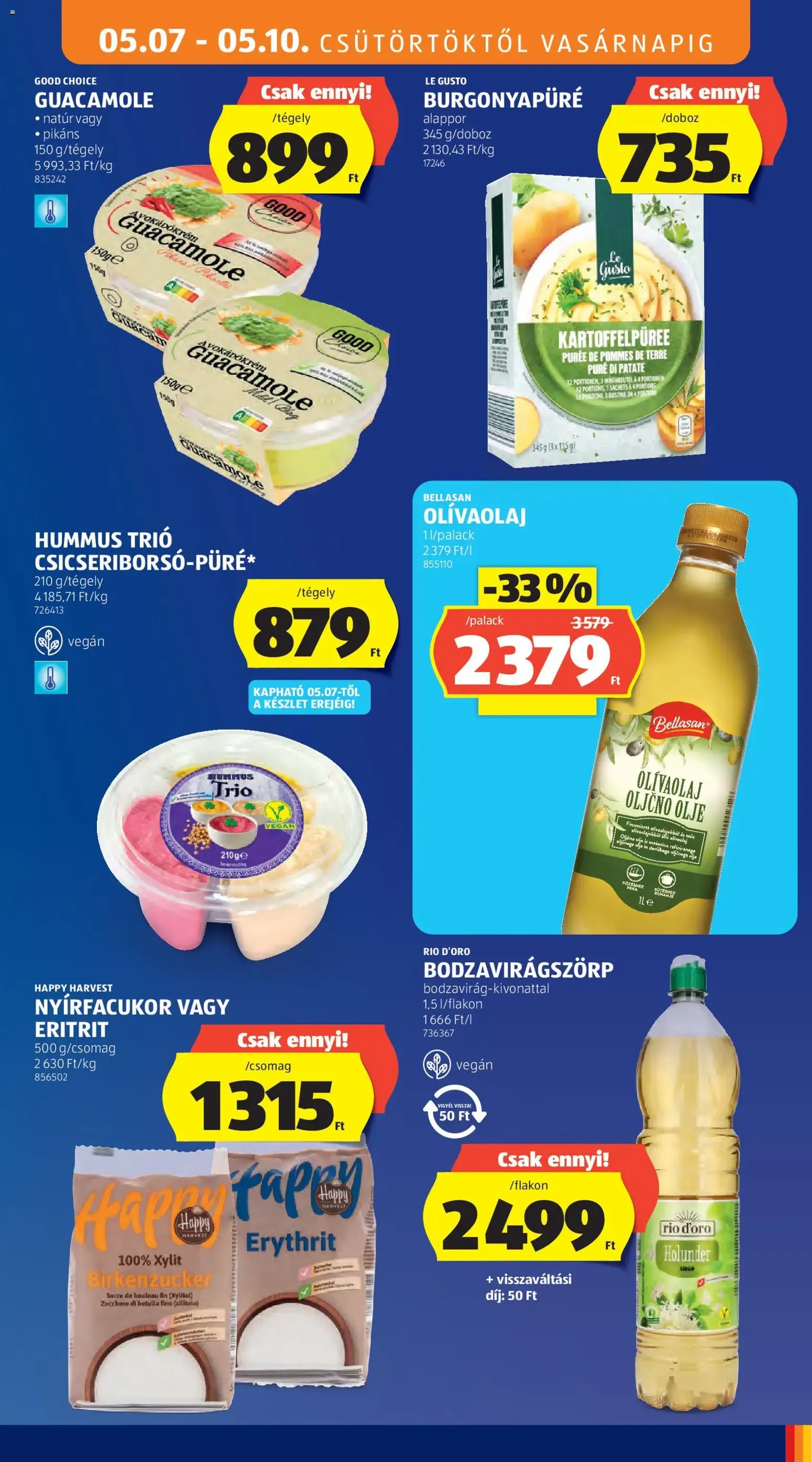 Aldi akciós újság - 2026.05.07. érvényes szórólap 13 oldal 37 oldalból