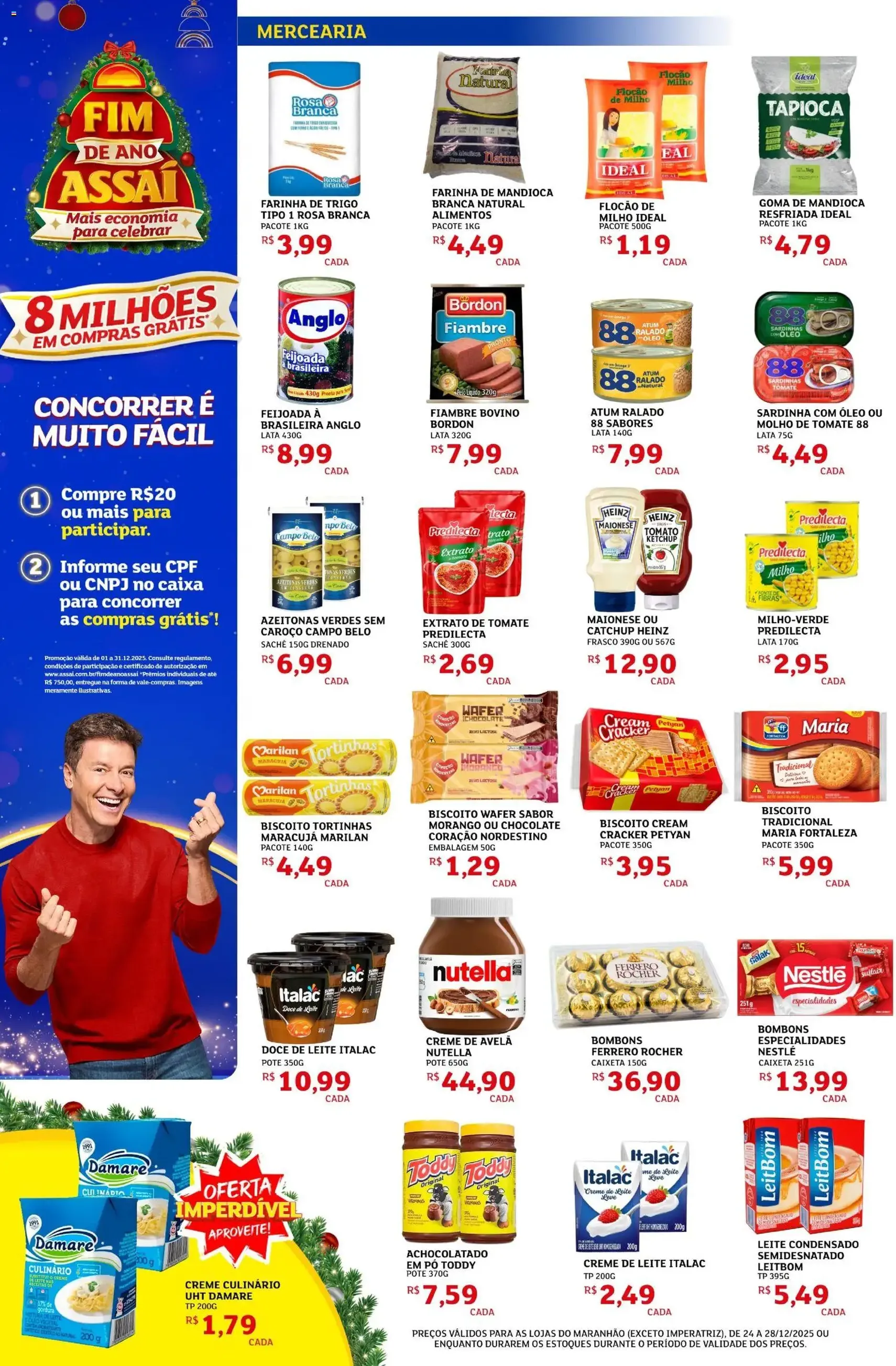 Encarte Assaí Atacadista - folheto válido a partir de 24/12/2025 página 2 de 4