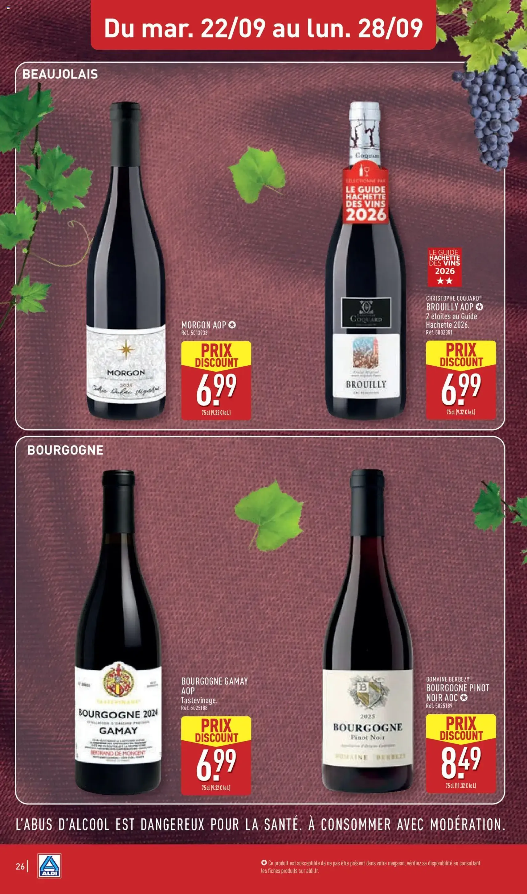 Aldi catalogue - brochure valable à partir du 22/09/2026, page 28 sur 52
