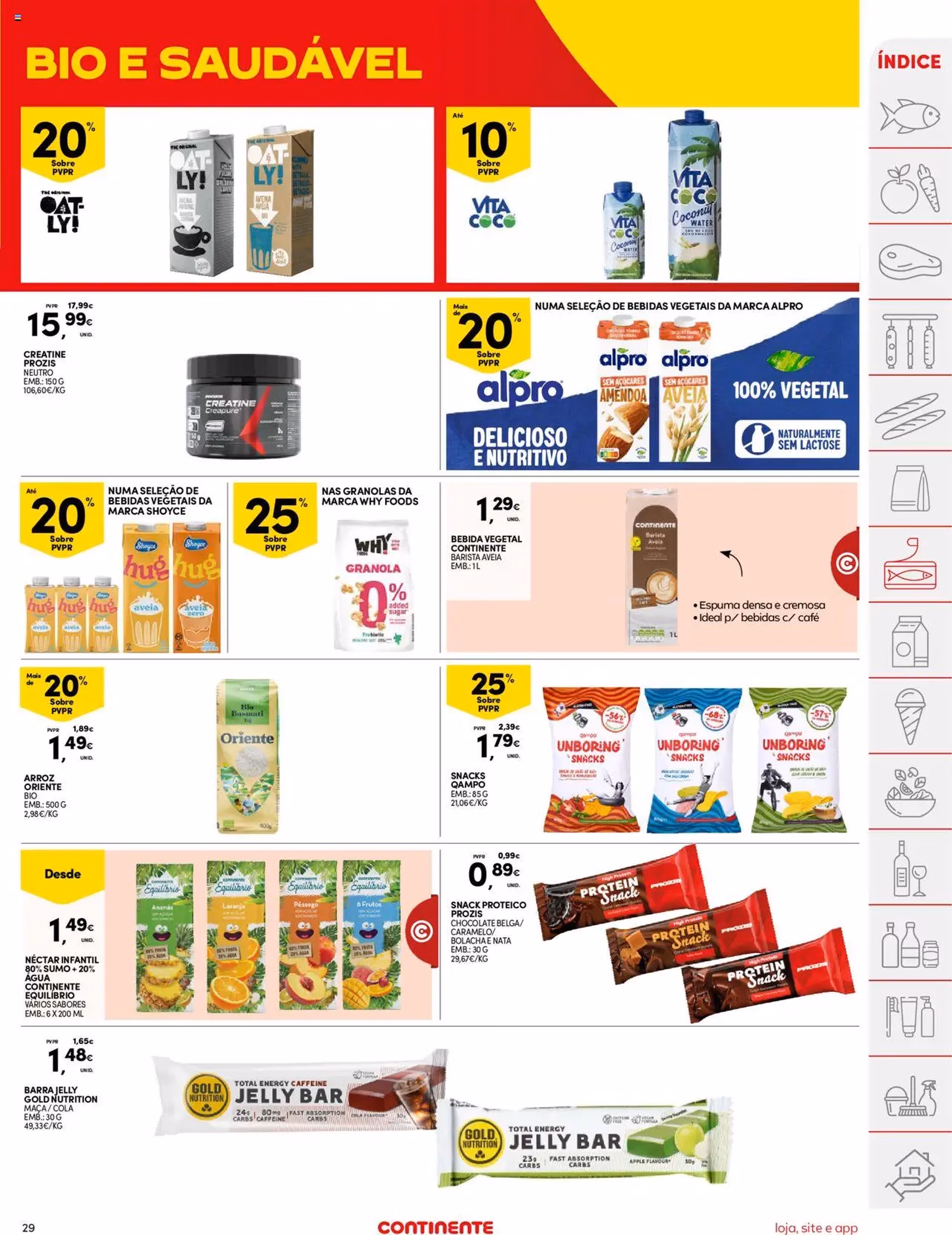 Continente folheto - folheto válido a partir de 26/08/2025 página 29 de 52