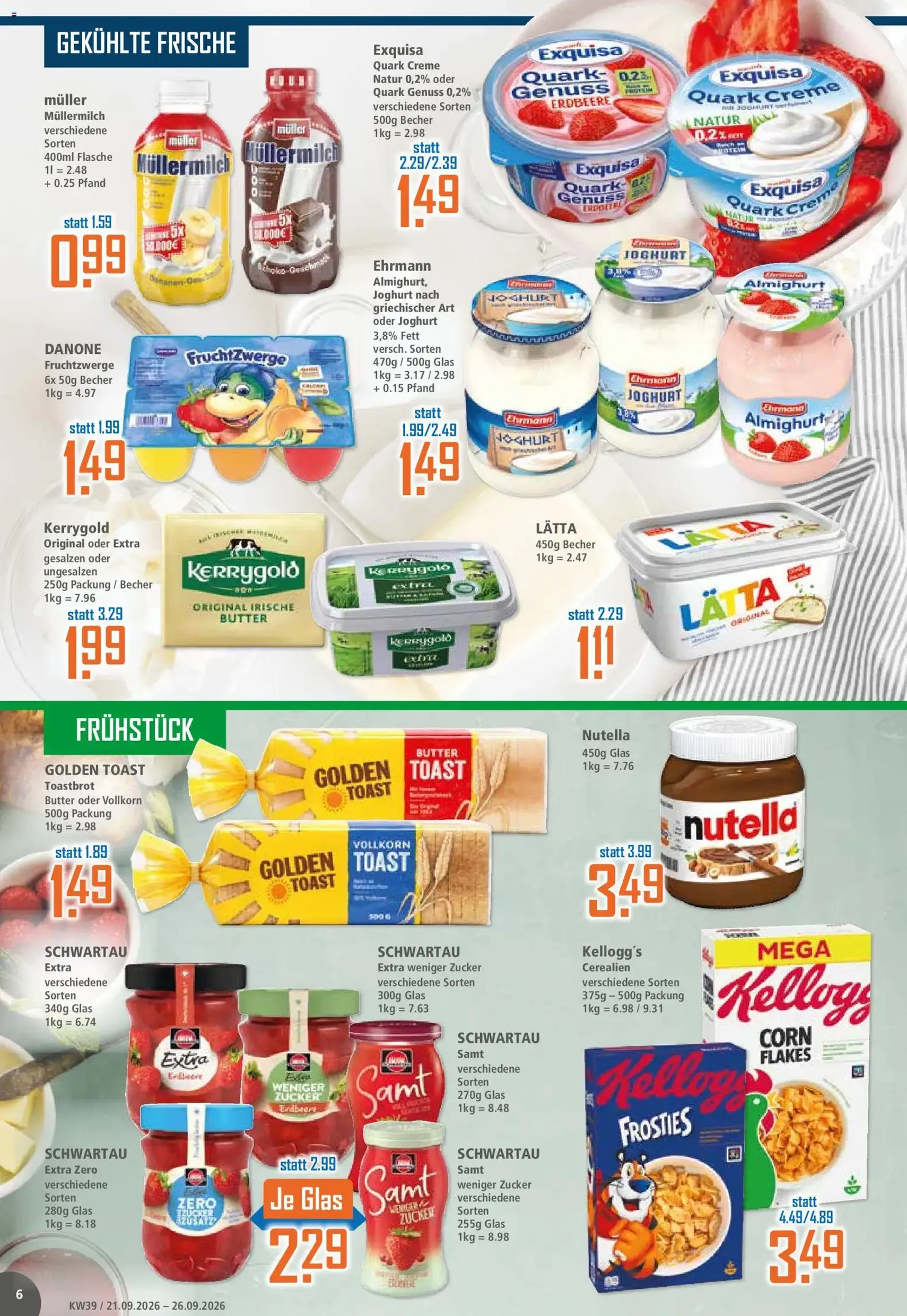Klaas & Kock - Produktkatalog - Gültiger Prospekt ab 21.09.2026, Seite 6 von insgesamt 12