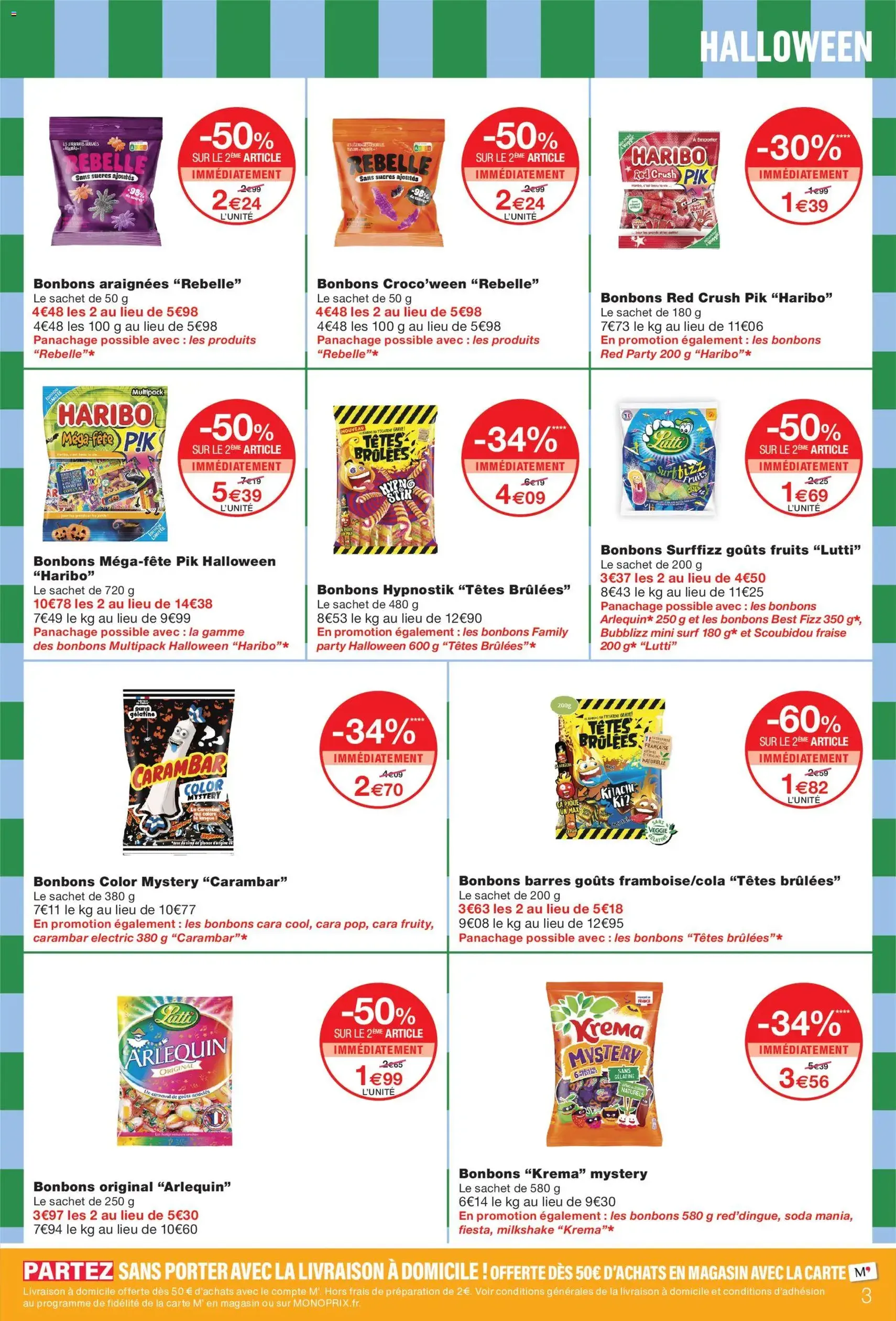 Monoprix catalogue - brochure valable à partir du 20/10/2026, page 3 sur 58