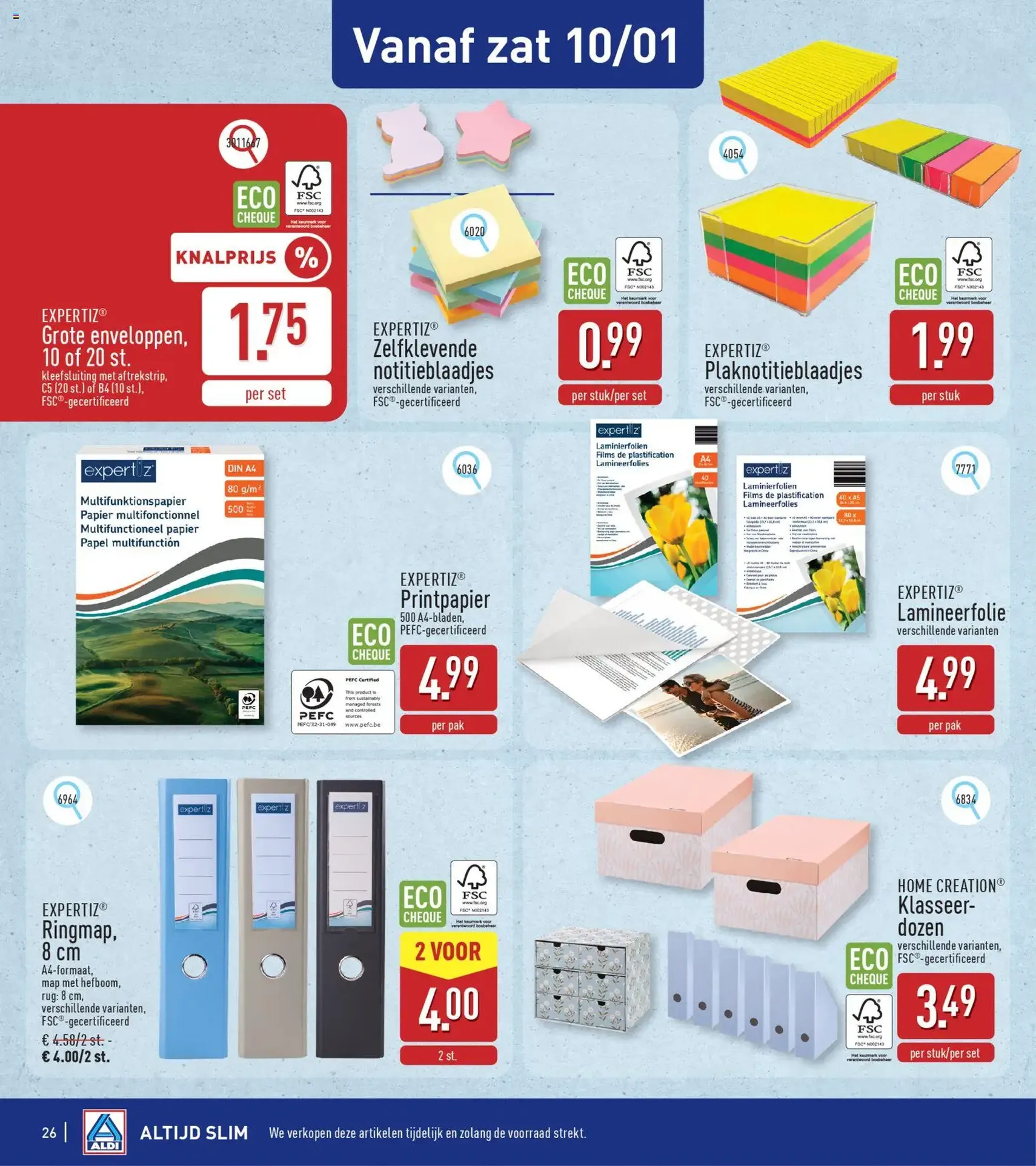 Aldi folder week 1 - geldige folder vanaf 05/01/2026 pagina 26 van 28