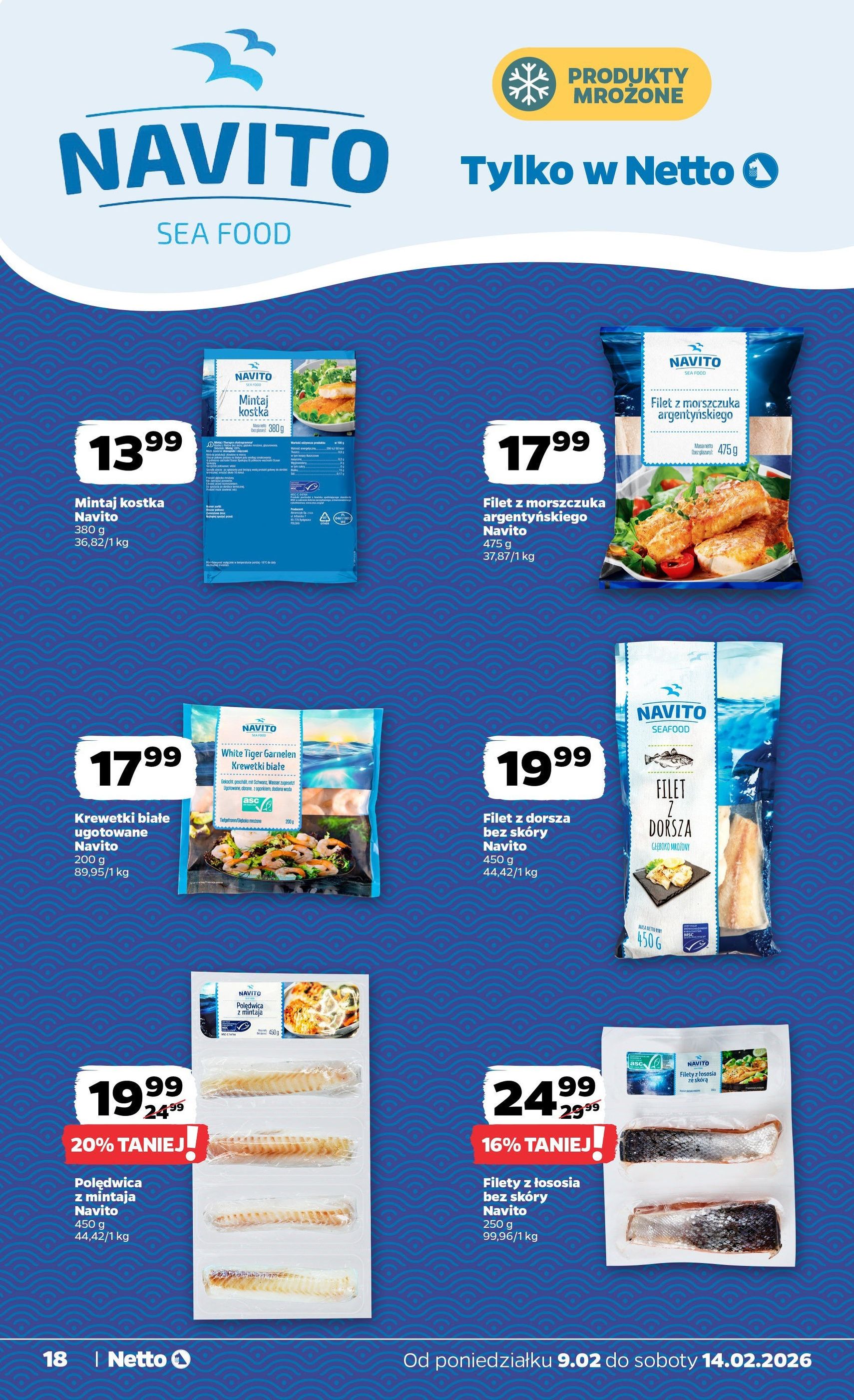 Netto gazetka - Spożywcza - ważny gazetka od 09.02.2026 strona 18 z 38