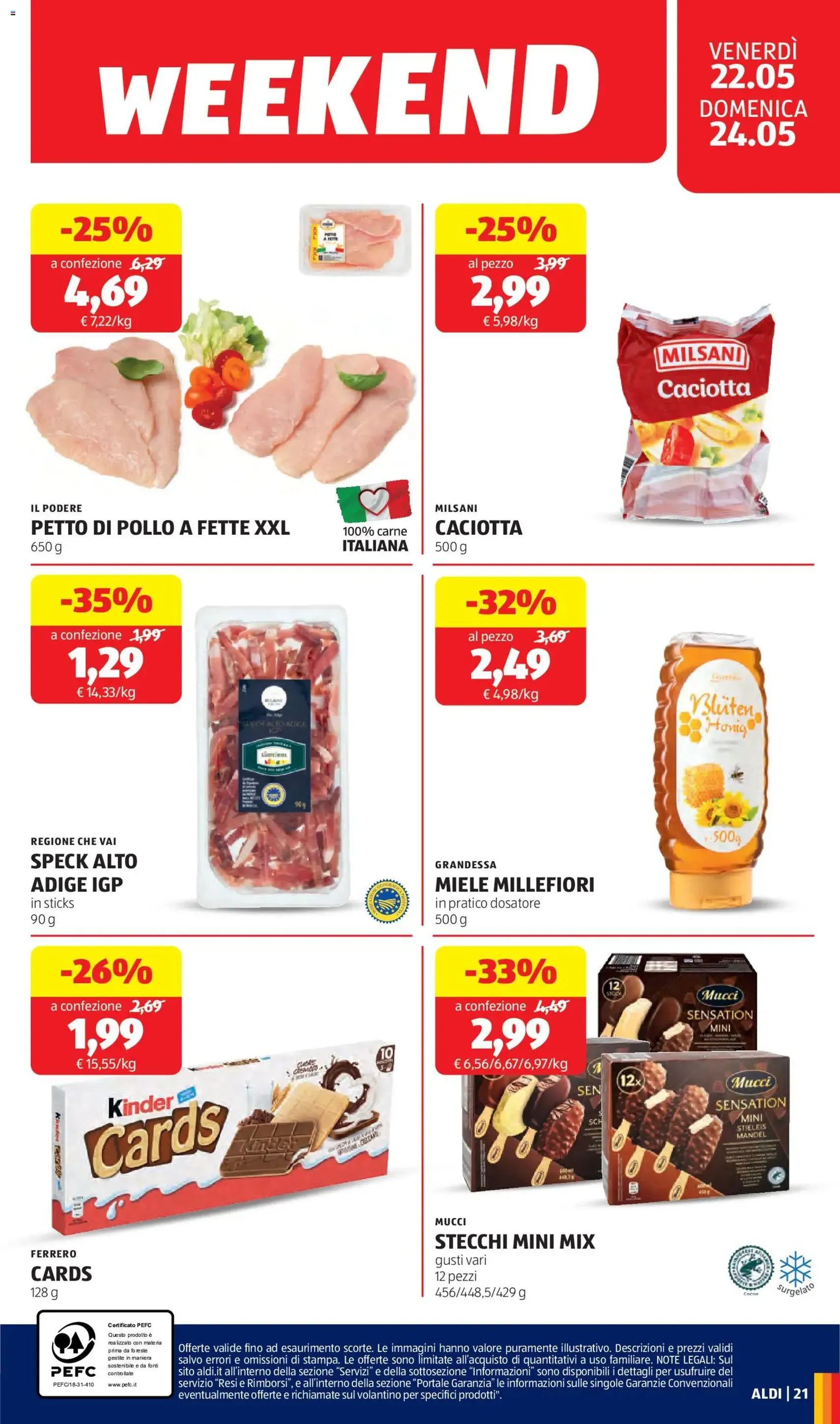 Aldi volantino - volantino valido dal 18/05/2026 pagina 21 di 32