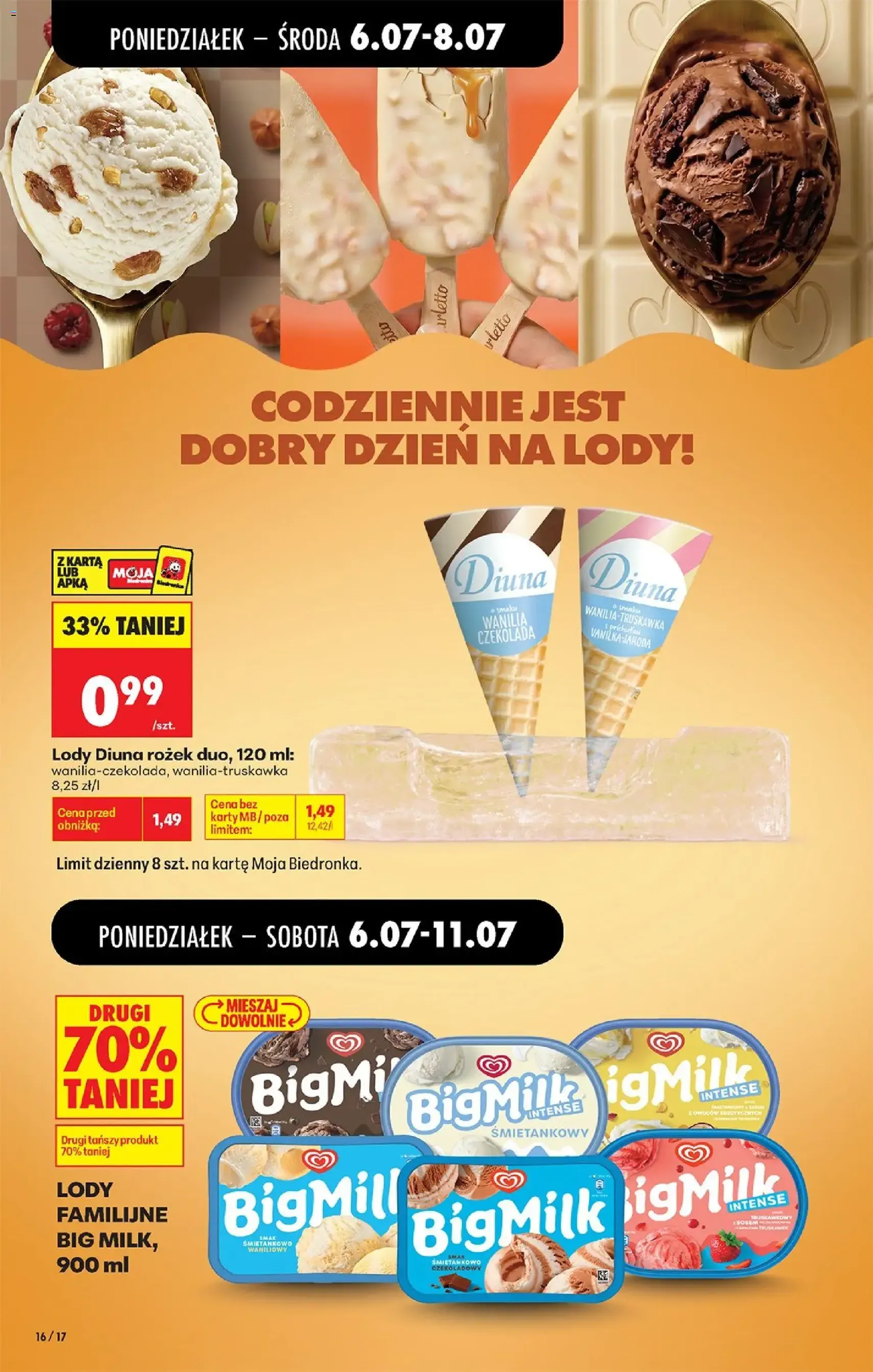 Biedronka gazetka od poniedziałku - ważny gazetka od 06.07.2026 strona 18 z 82