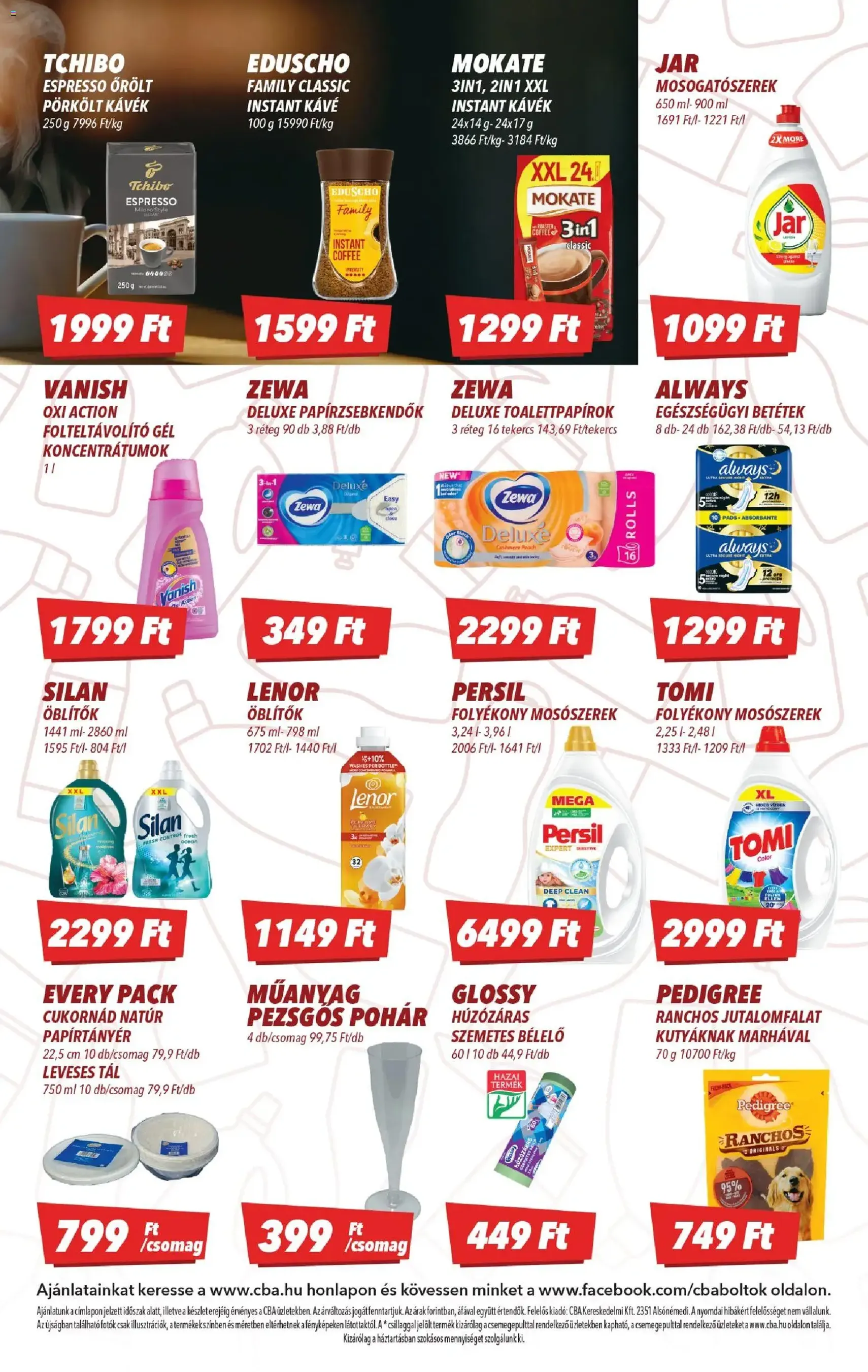 CBA Akciós újság - 2025.12.18. érvényes szórólap 8 oldal 8 oldalból