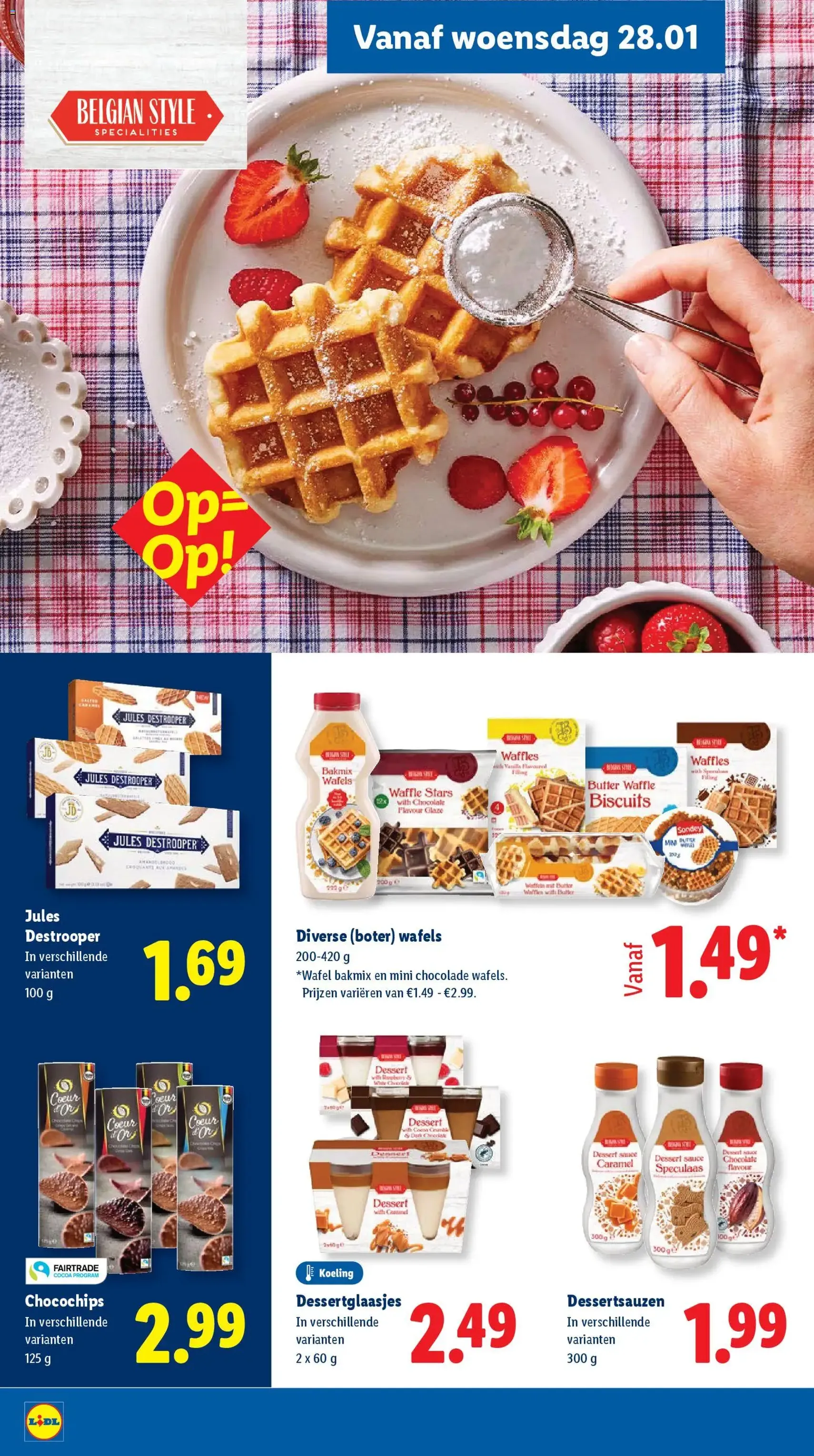 Lidl - Folder week 5 - geldige folder vanaf 26-01-2026 pagina 23 van 43