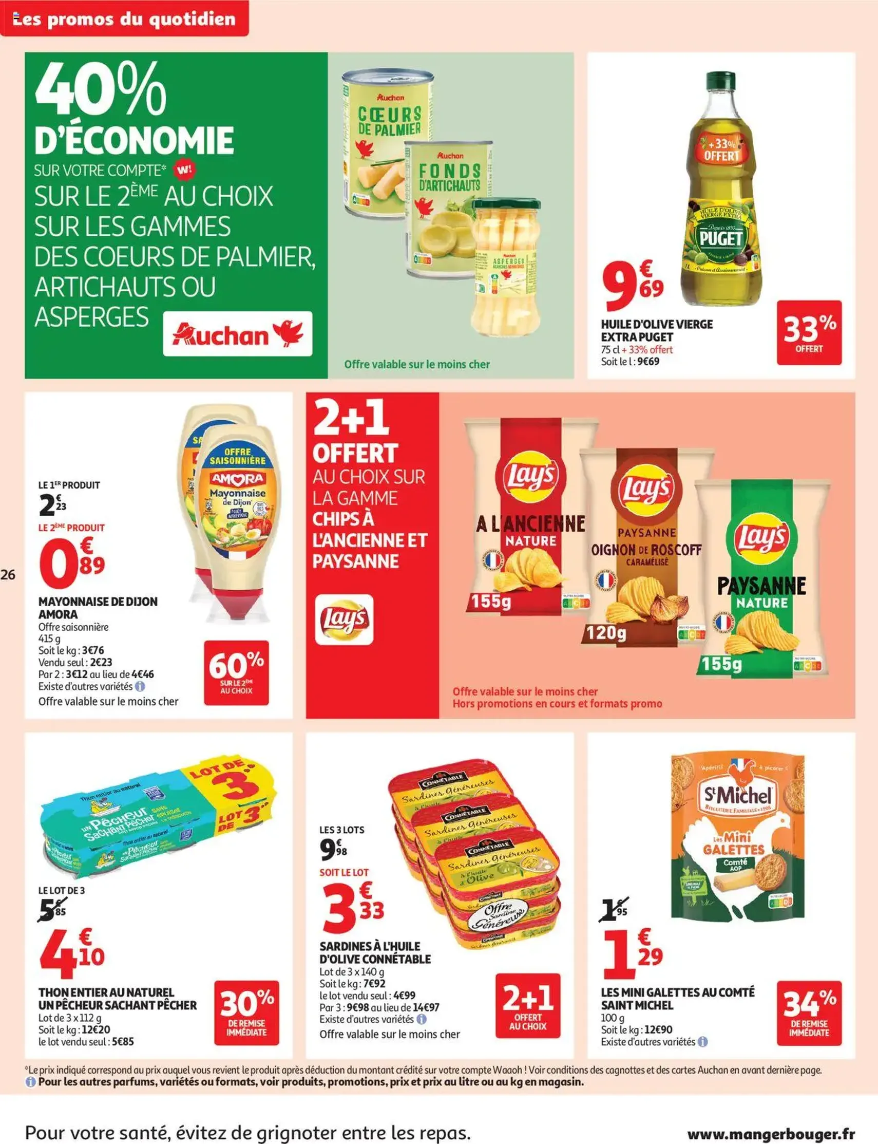Auchan prospectus - brochure valable à partir du 29/07/2025, page 26 sur 49 Auchan prospectus - brochure valable à partir du 29/07/2025, page 26 sur 49