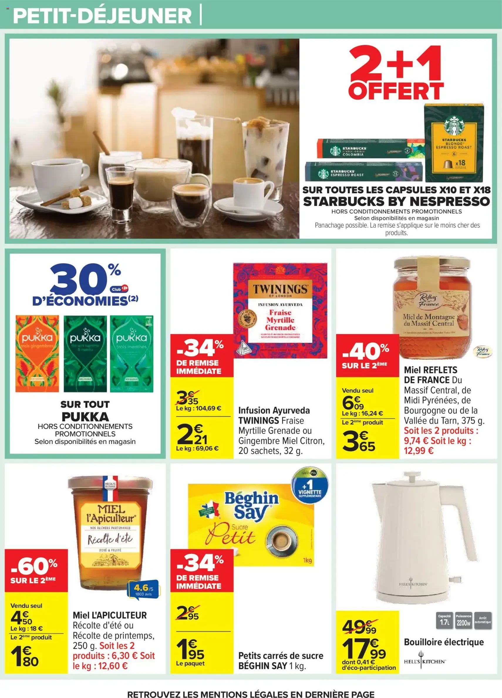 Carrefour catalogue semaine 45 - brochure valable à partir du 04/11/2025, page 15 sur 80