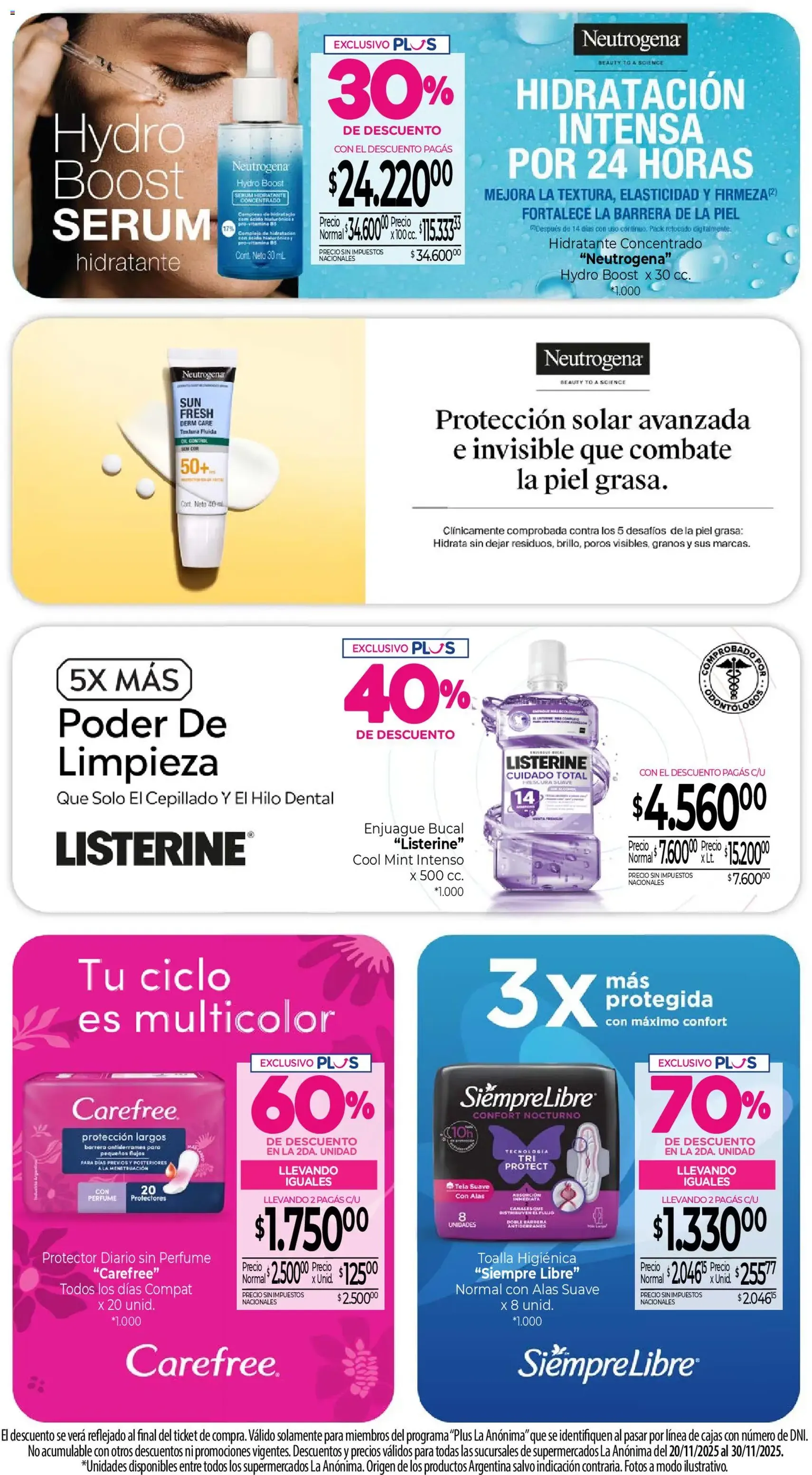 La Anonima catálogo - folleto válido desde 20/11/2025 página 26 de 40