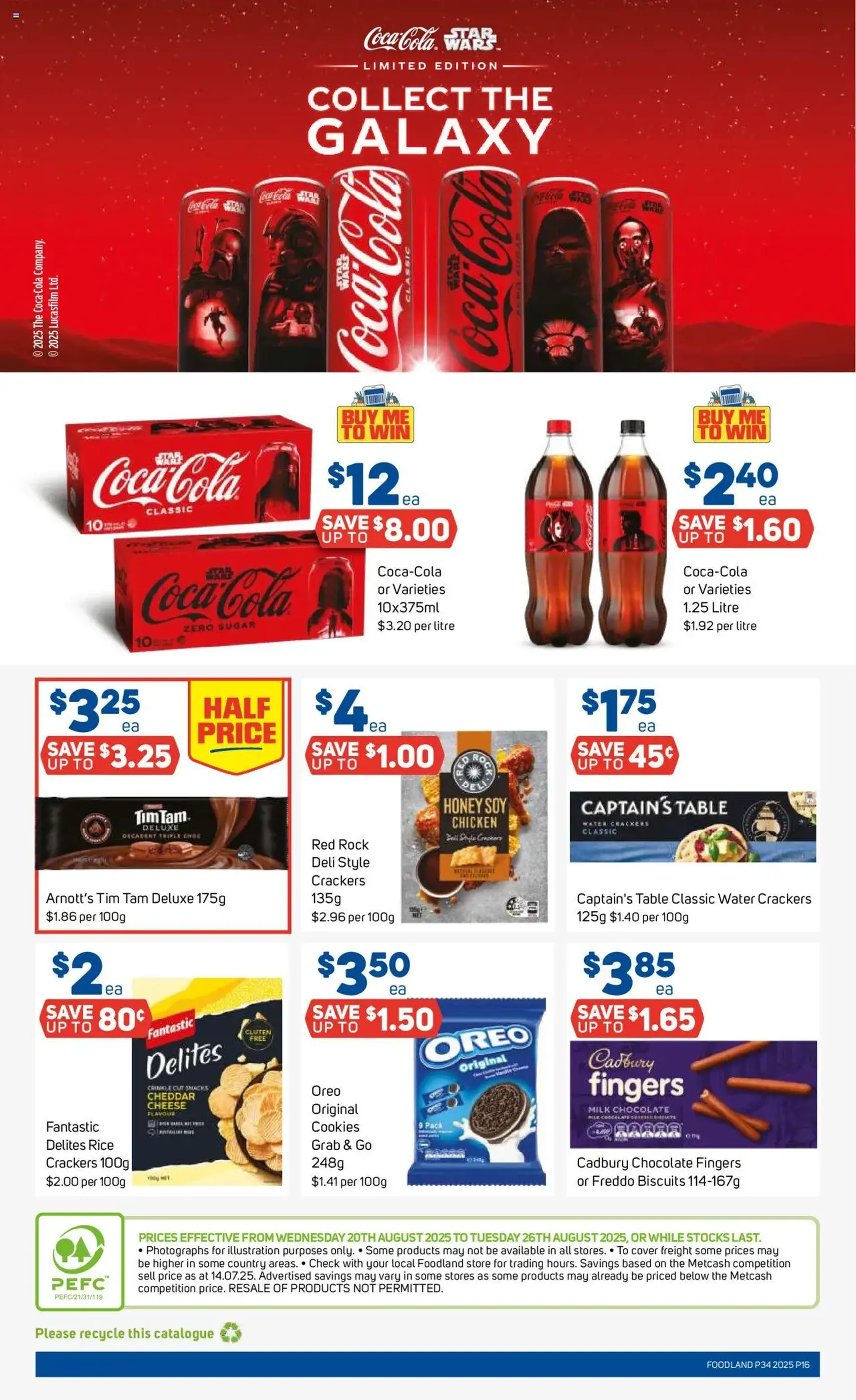 Foodland Catalogue - valid flyer from 20/08/2025, page 16 of 34 Foodland Catalogue - valid flyer from 20/08/2025, page 16 of 34