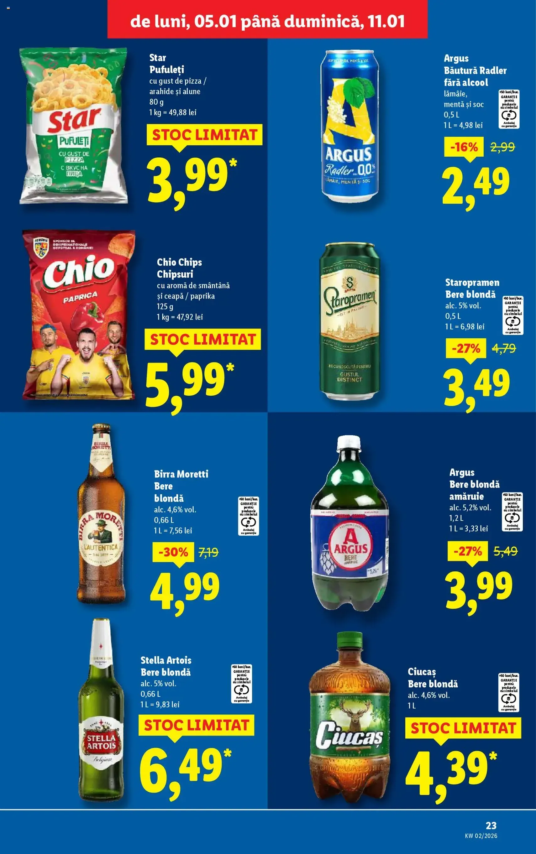 Catalog Lidl - cataloage valabile începând cu 05.01.2026 pagina 23 din 62