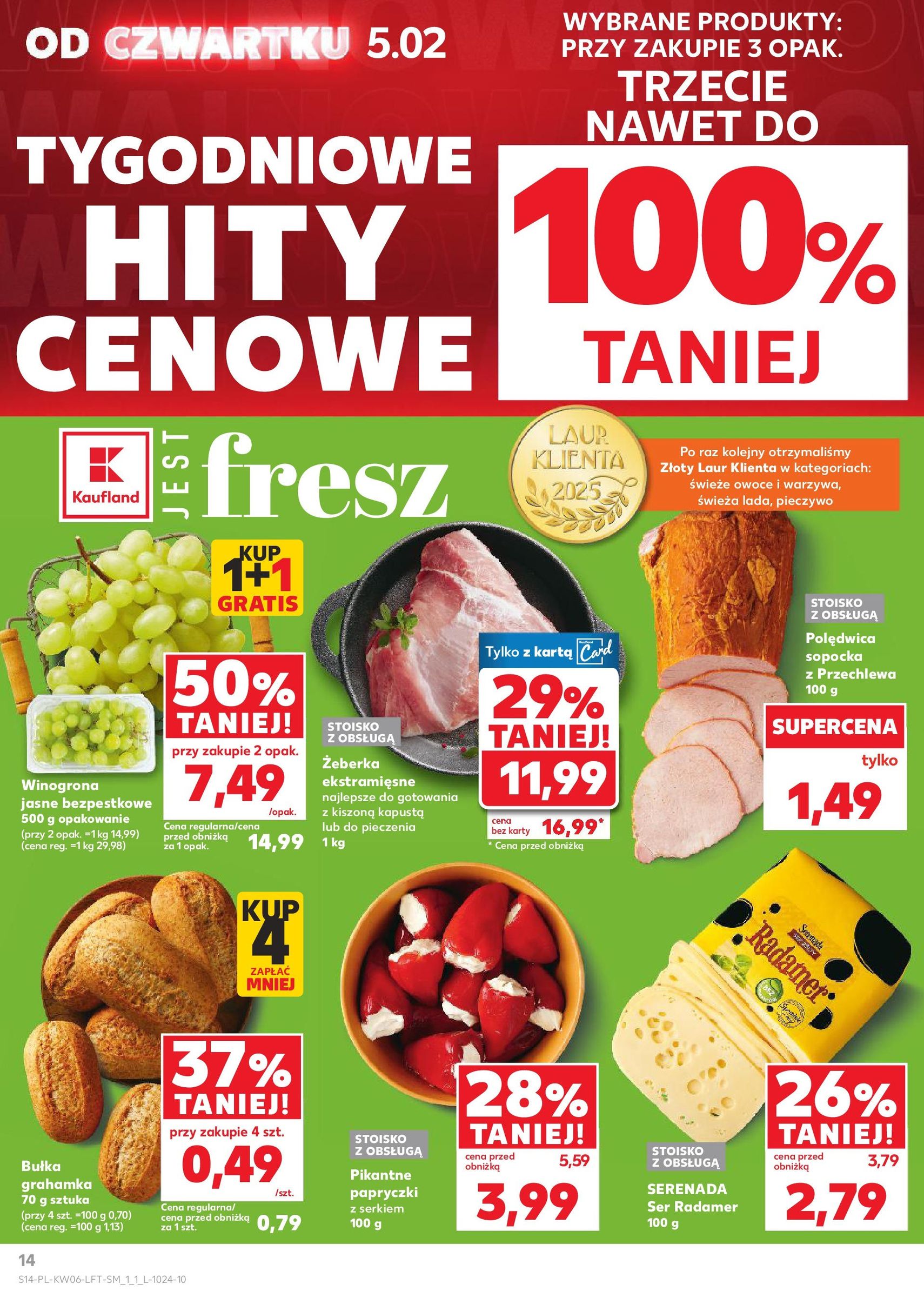 Kaufland gazetka - ważny gazetka od 05.02.2026 strona 14 z 54