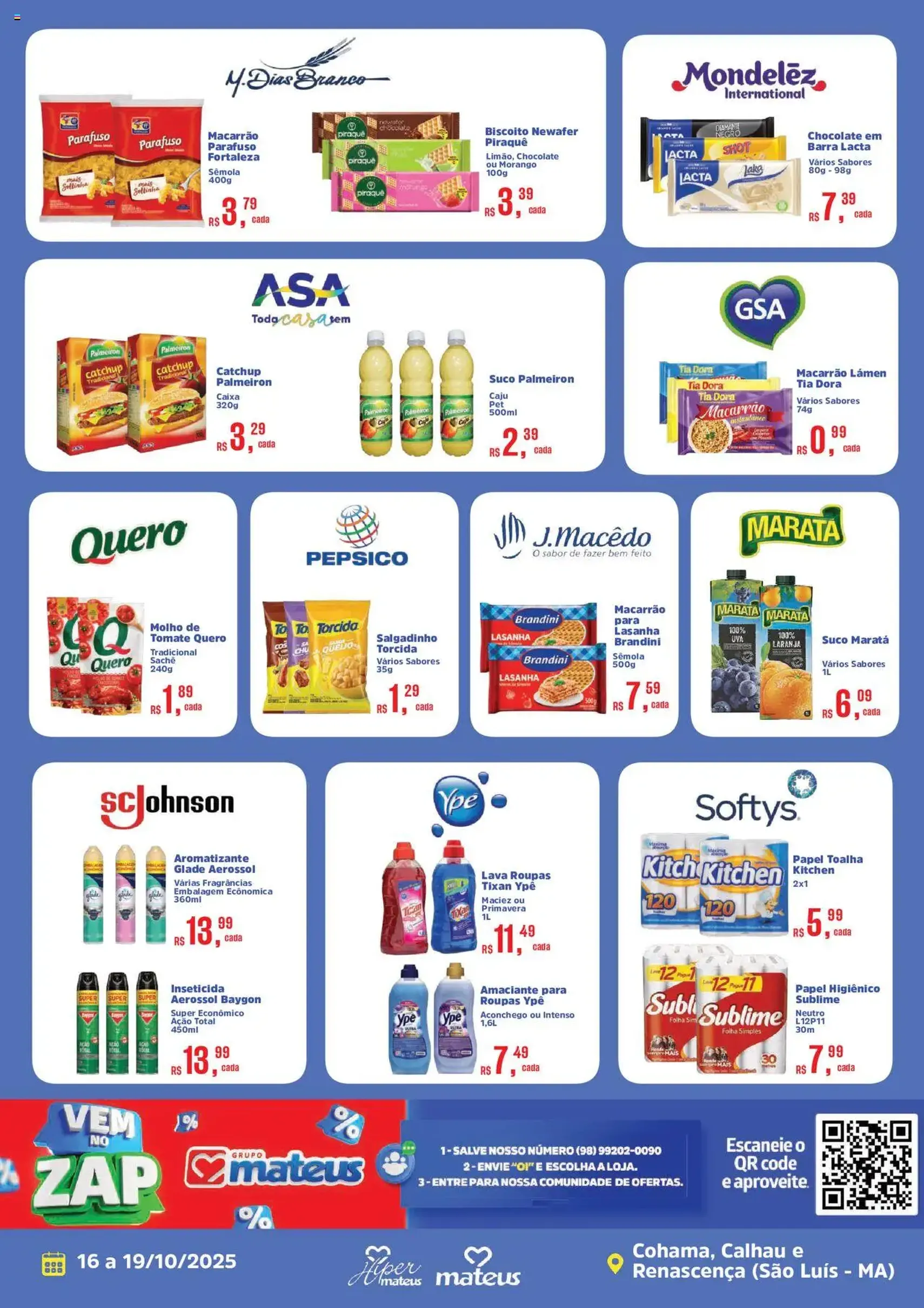 Mateus - Ofertas da semana - folheto válido a partir de 16/10/2025 página 4 de 4