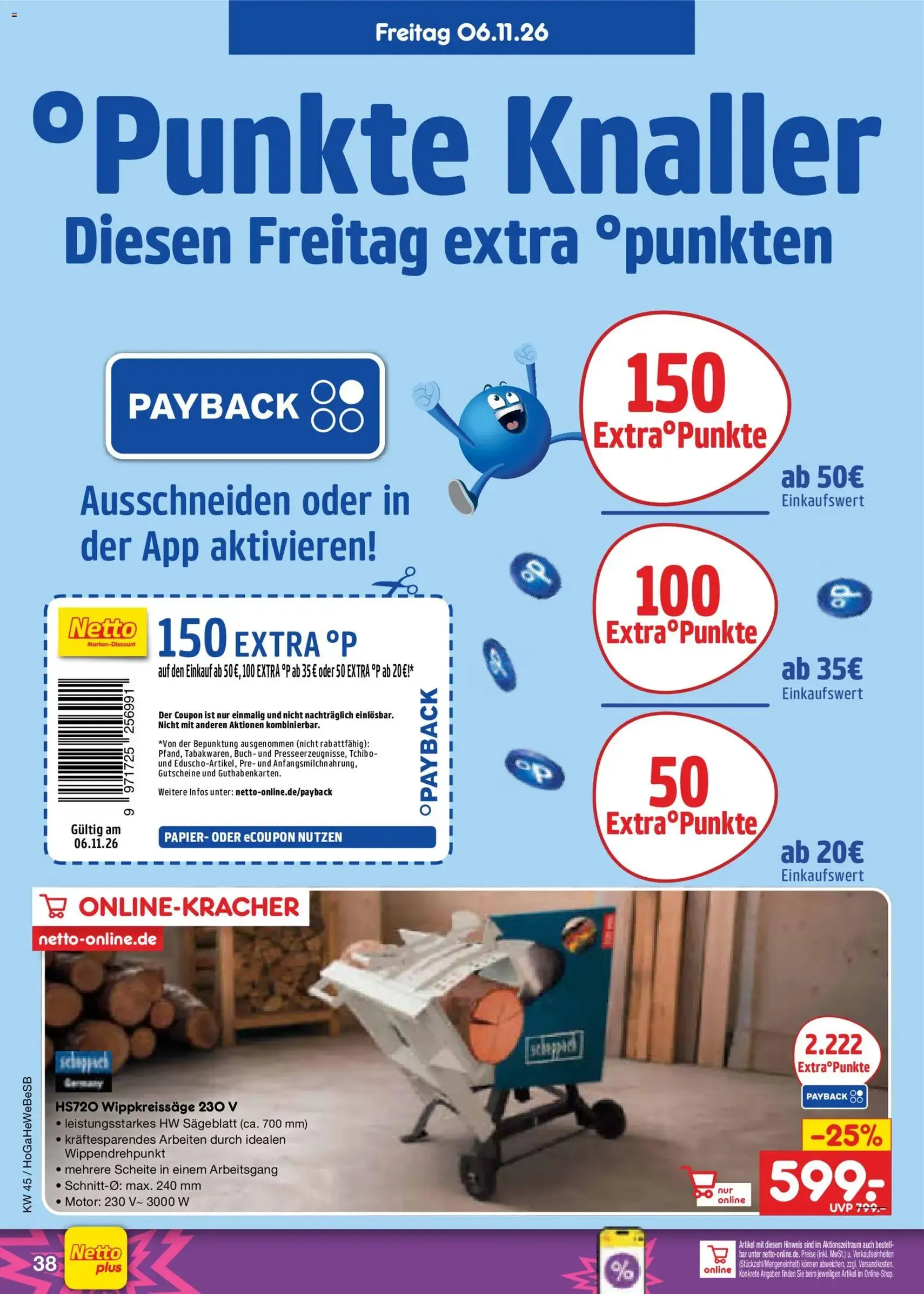 Netto Marken-Discount Prospekt - Gültiger Prospekt ab 02.11.2026, Seite 58 von insgesamt 70