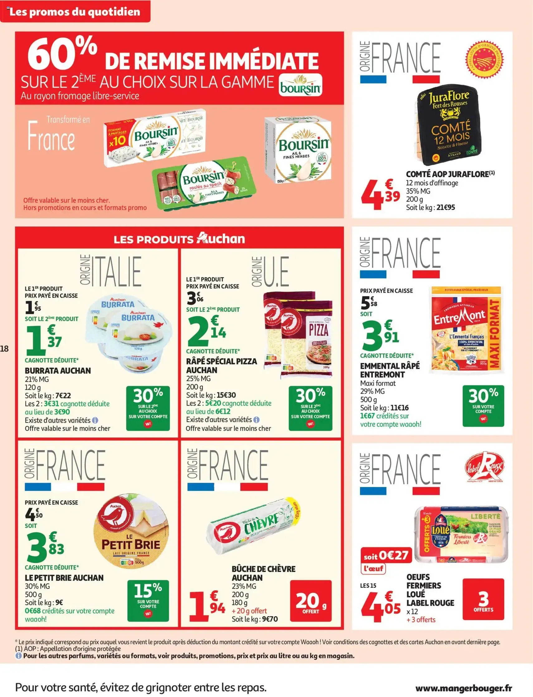 Auchan prospectus - brochure valable à partir du 21/04/2026, page 20 sur 52