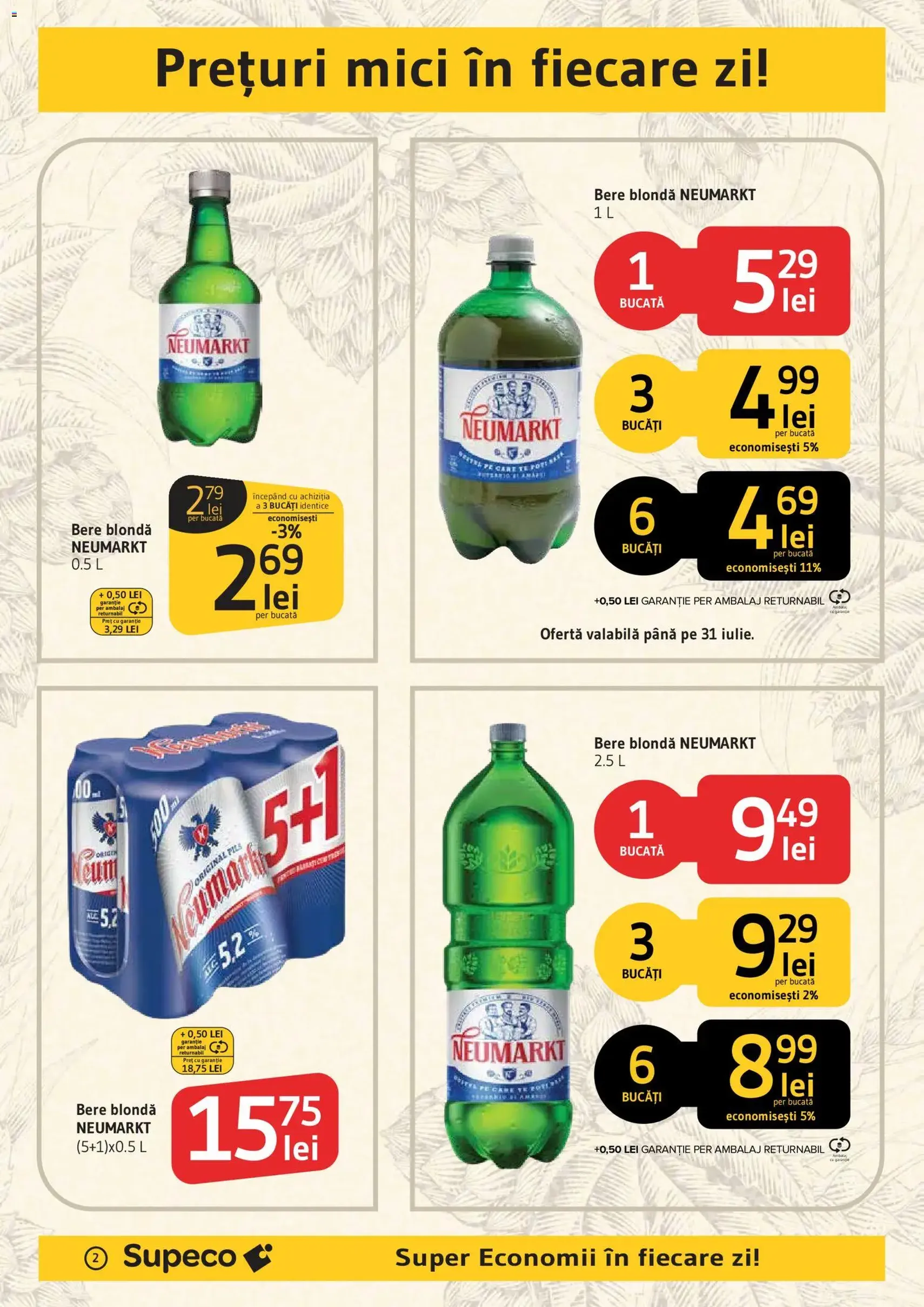 Supeco Catalog - cataloage valabile începând cu 09.07.2026 pagina 2 din 22