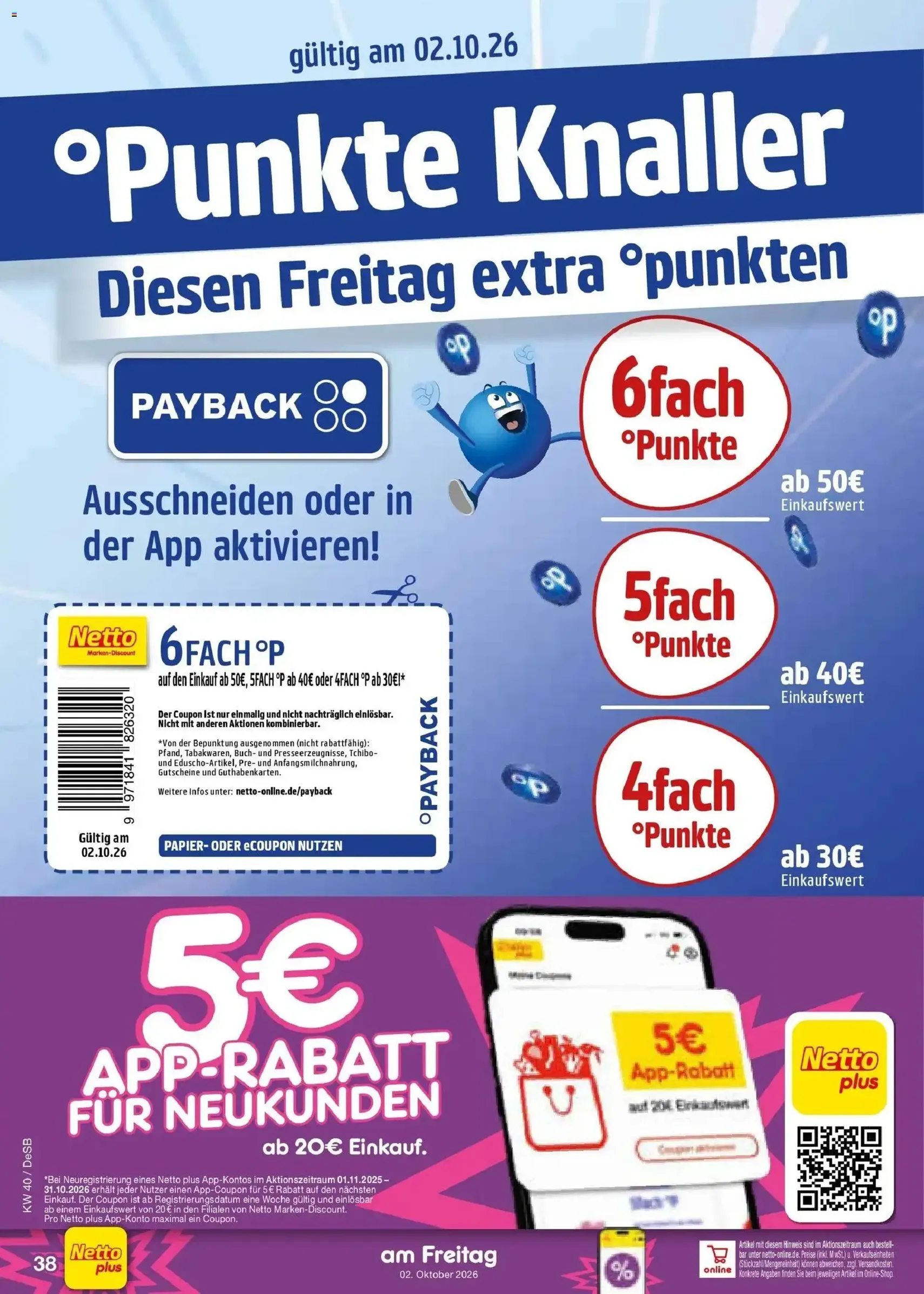 Netto Marken-Discount Prospekt - Gültiger Prospekt ab 28.09.2026, Seite 60 von insgesamt 72