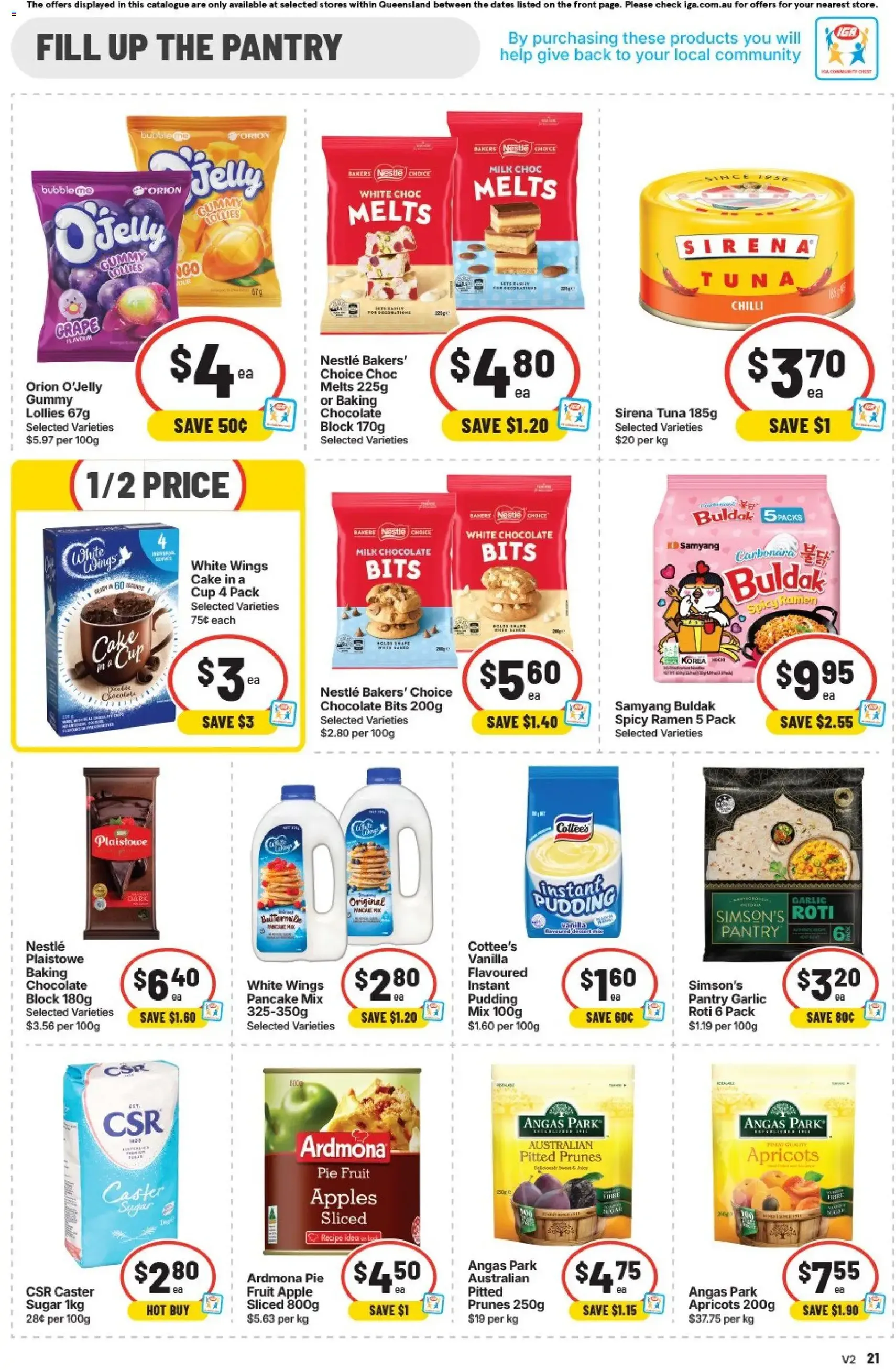 IGA catalogue - valid flyer from 29/07/2026, page 25 of 43