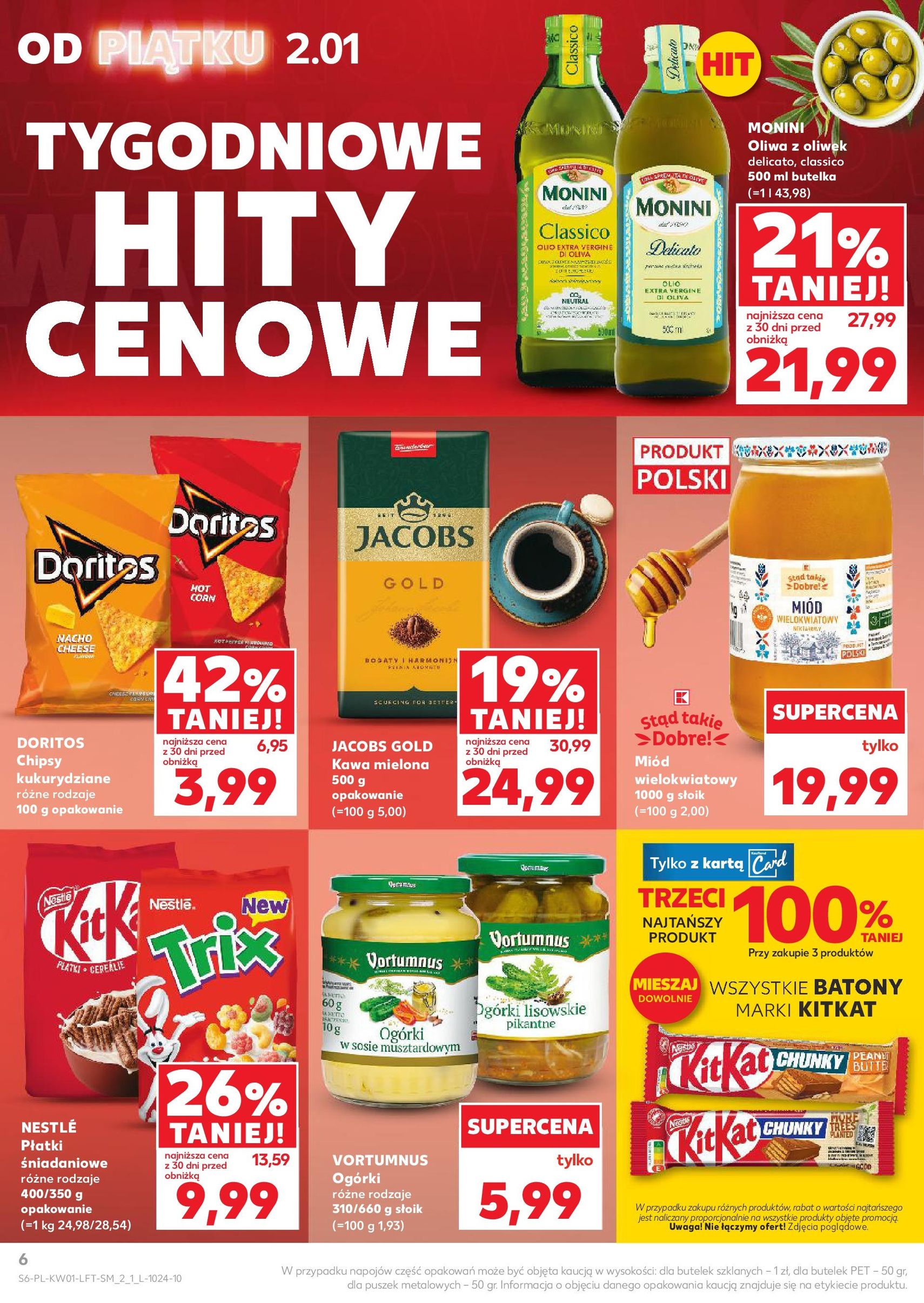 Kaufland gazetka - ważny gazetka od 02.01.2026 strona 6 z 52