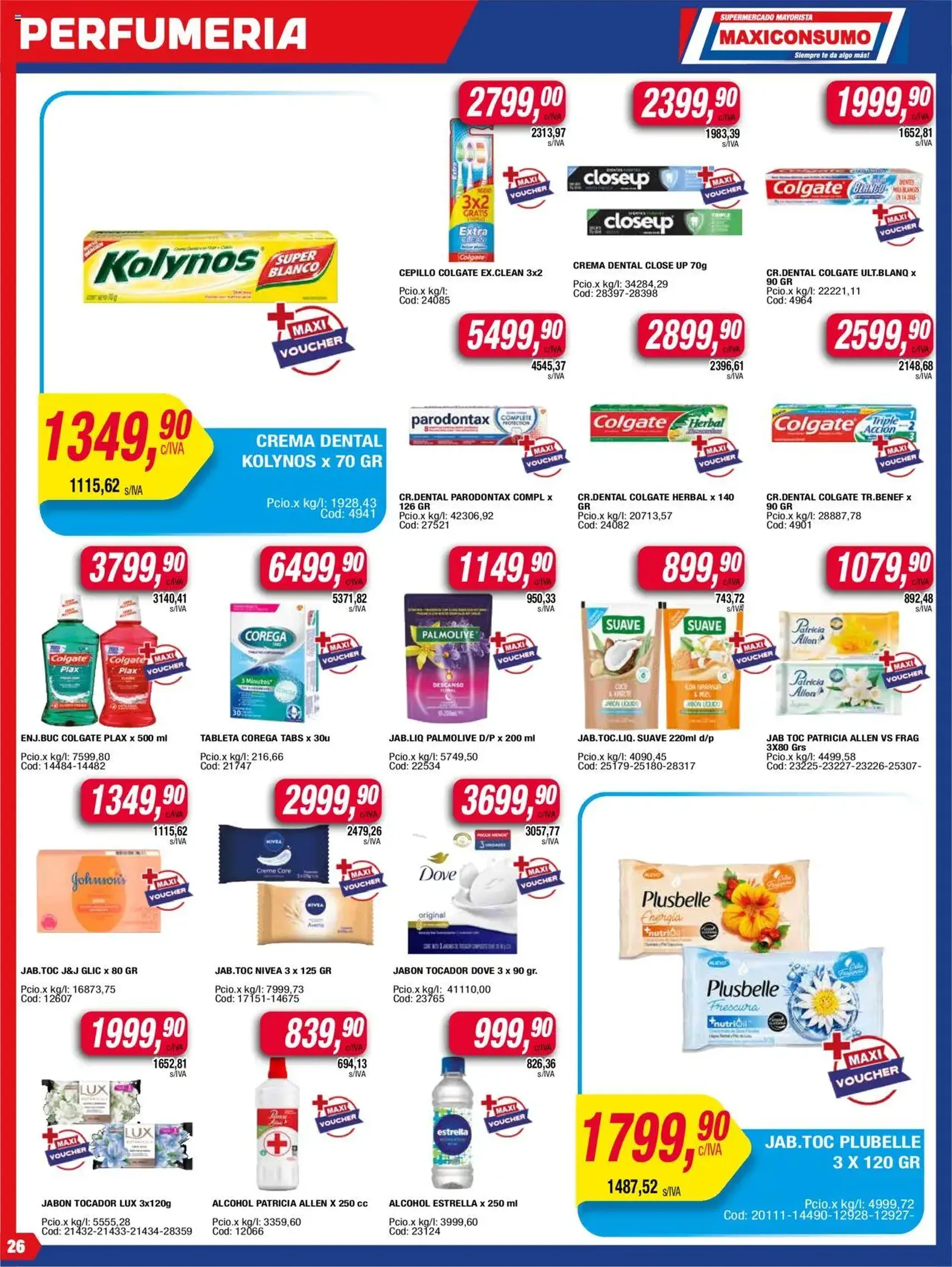 Maxiconsumo ofertas - folleto válido desde 04/08/2025 página 26 de 28