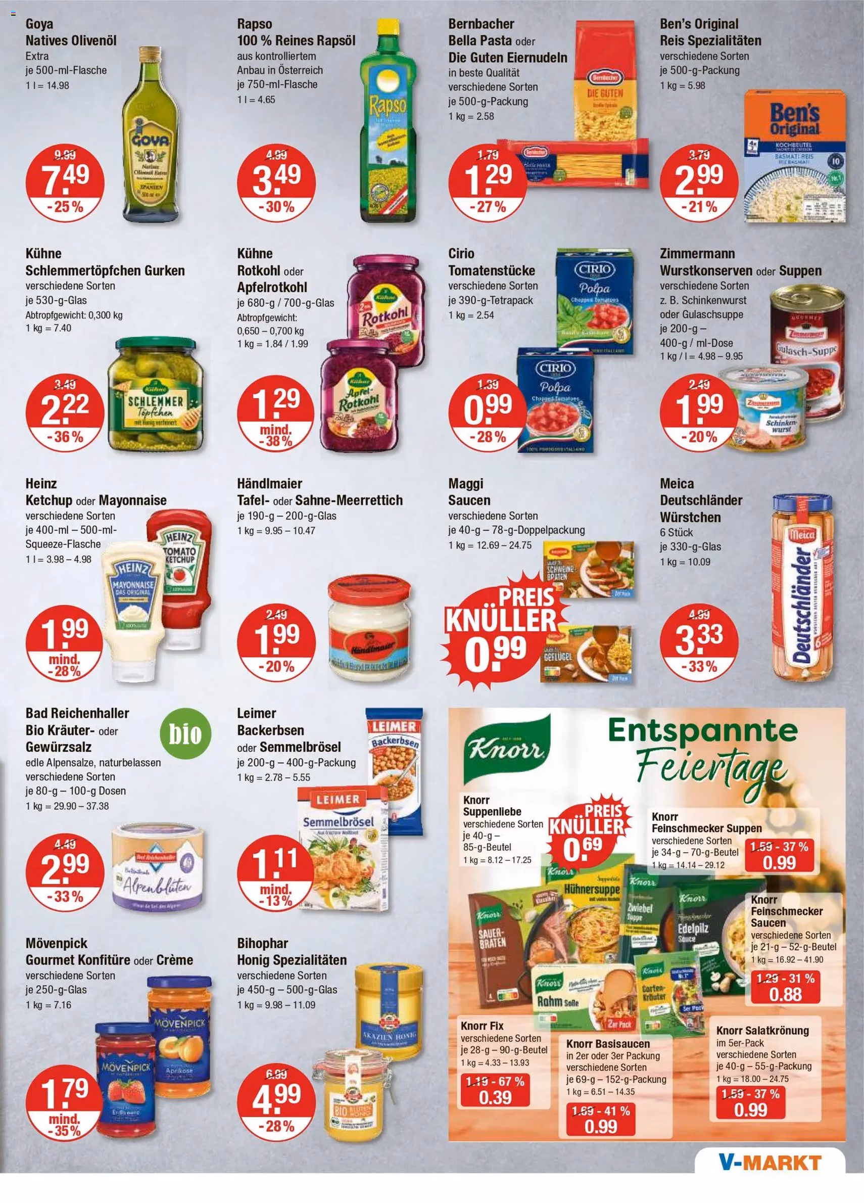 V-Markt - Hallertau / Oberpfalz - Gültiger Prospekt ab 18.12.2025, Seite 7 von insgesamt 26