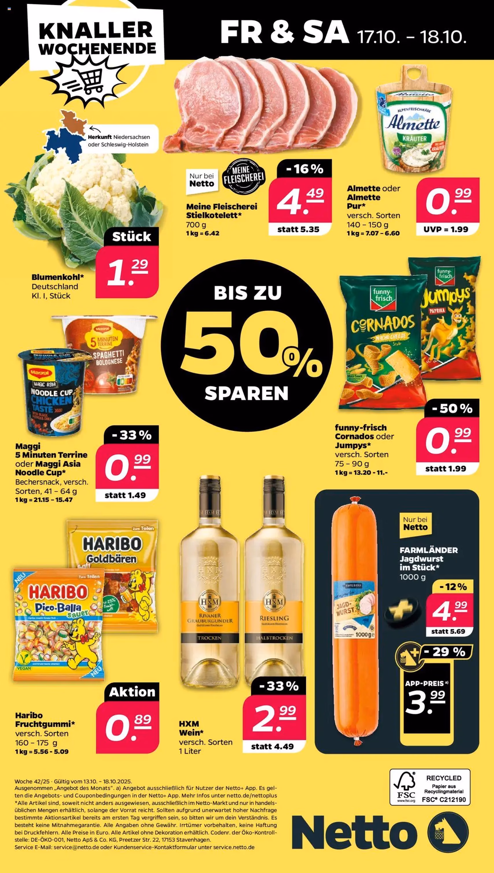 Netto Prospekt - Gültiger Prospekt ab 13.10.2025, Seite 32 von insgesamt 35