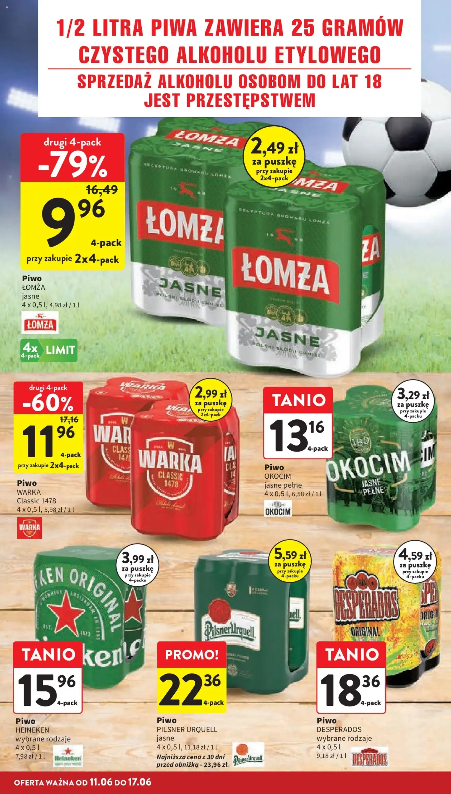 Intermarche gazetka - ważny gazetka od 11.06.2026 strona 8 z 48
