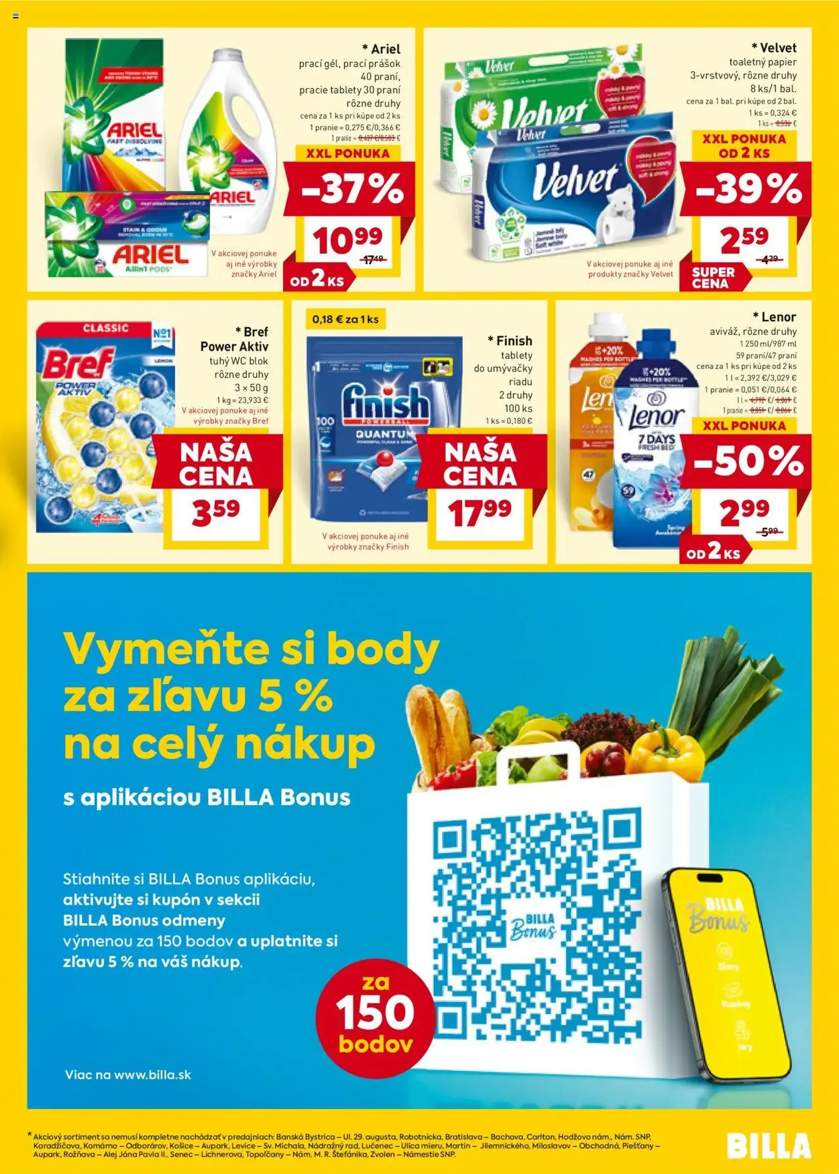Billa leták - platný leták od 06.08.2025 strana 19 z 24