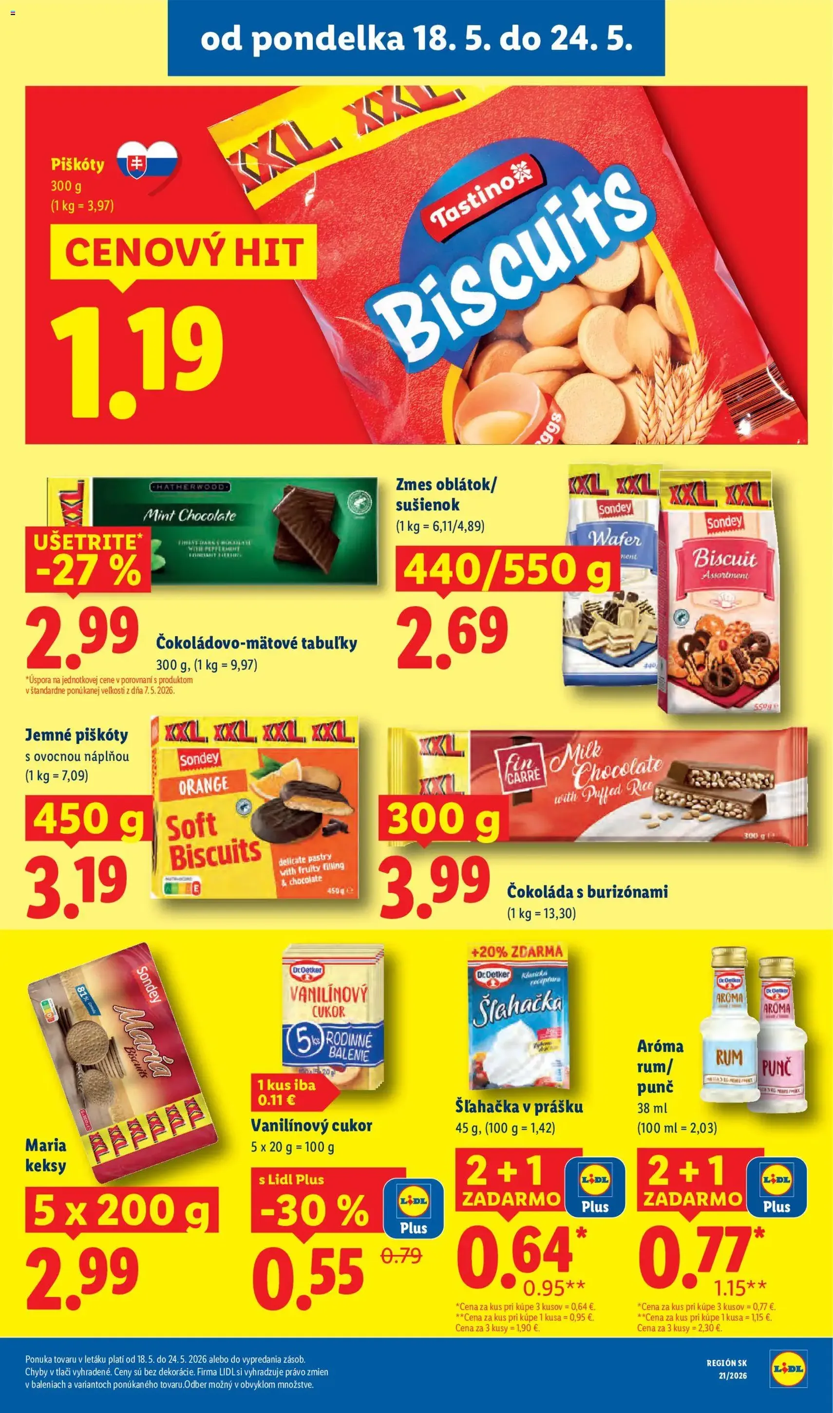 Lidl leták - platný leták od 18.05.2026 strana 23 z 97