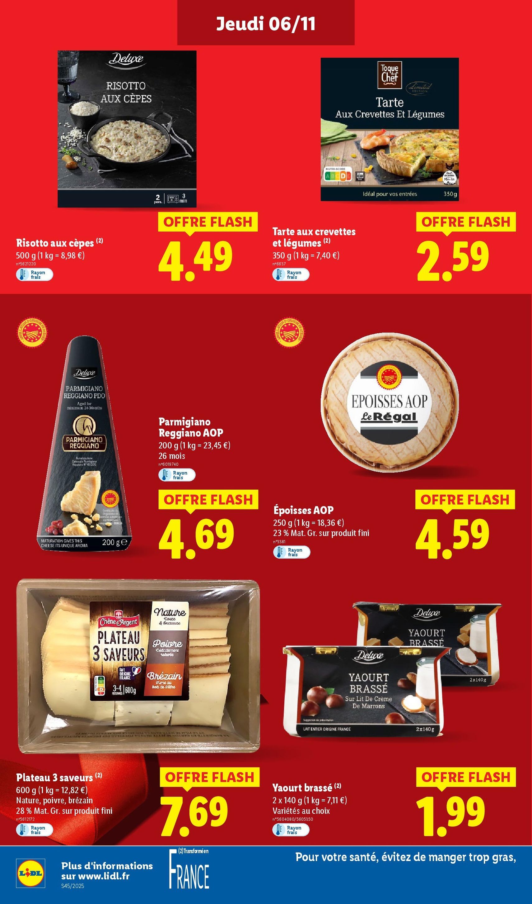 LIDL catalogue semaine 45 - brochure valable à partir du 06/11/2025, page 24 sur 95