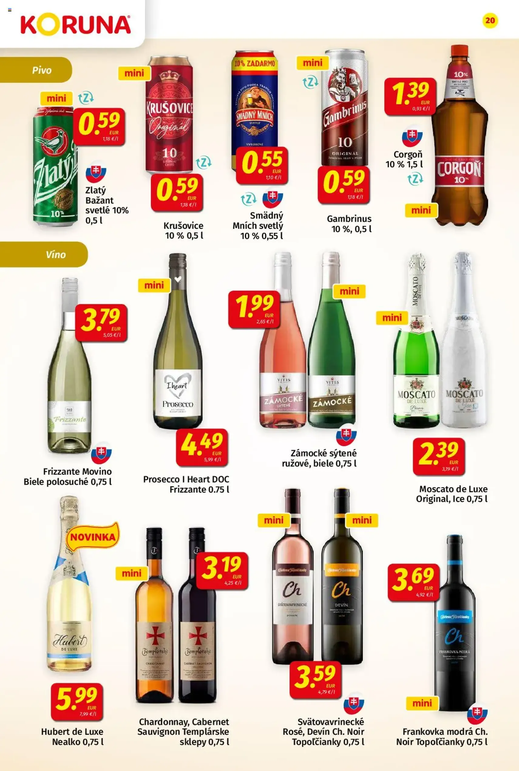 Koruna leták - platný leták od 15.08.2025 strana 20 z 24