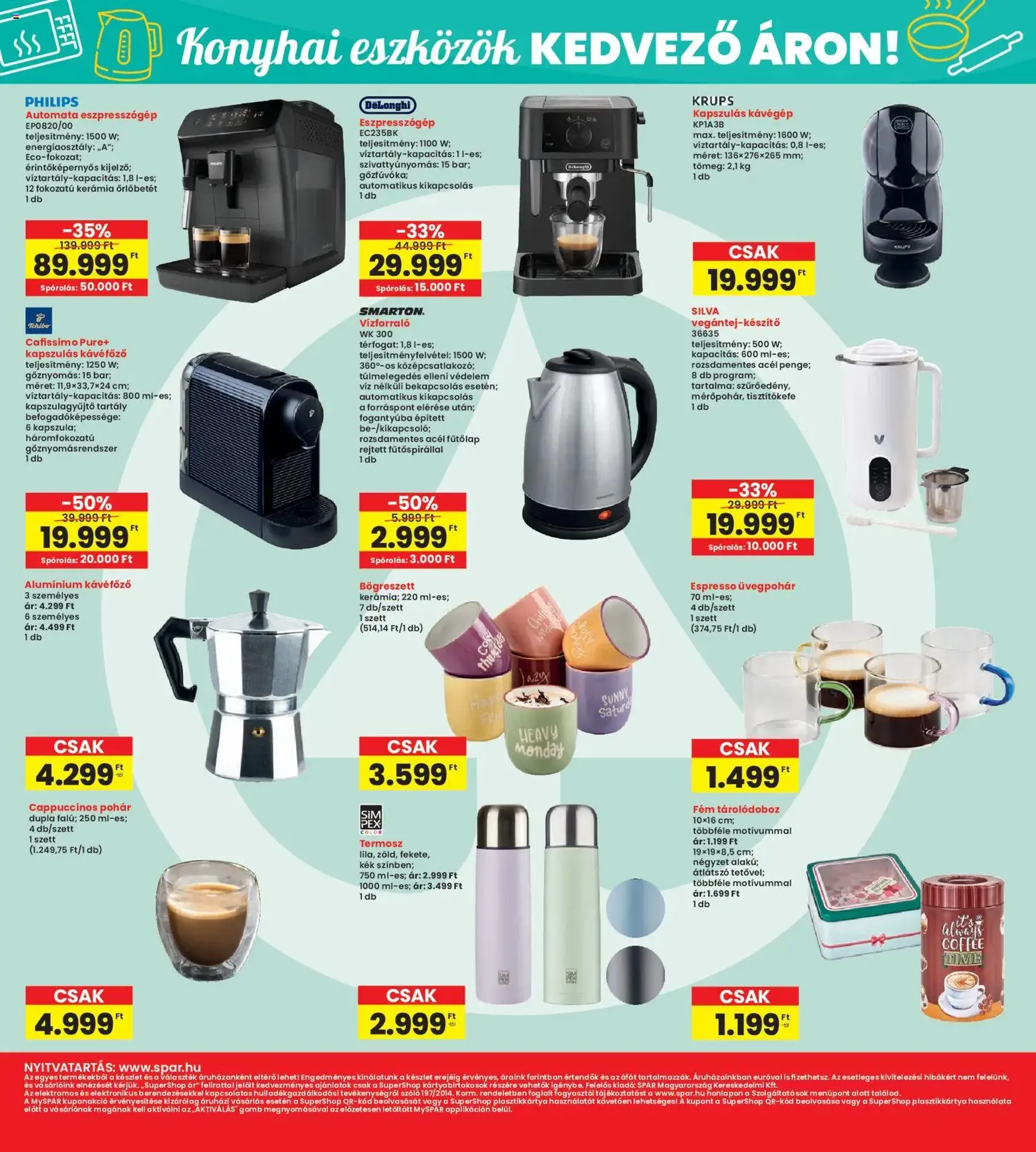 Interspar Akciós újság - 2026.02.26. érvényes szórólap 16 oldal 20 oldalból