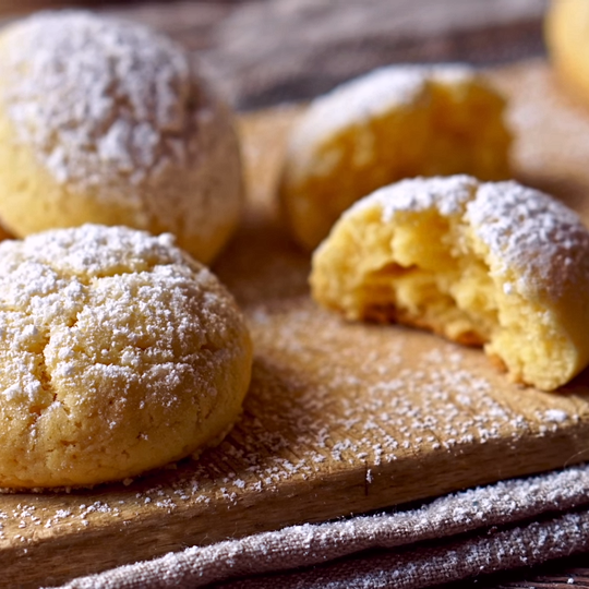 Anteprima ricetta Biscotti al limone morbidi