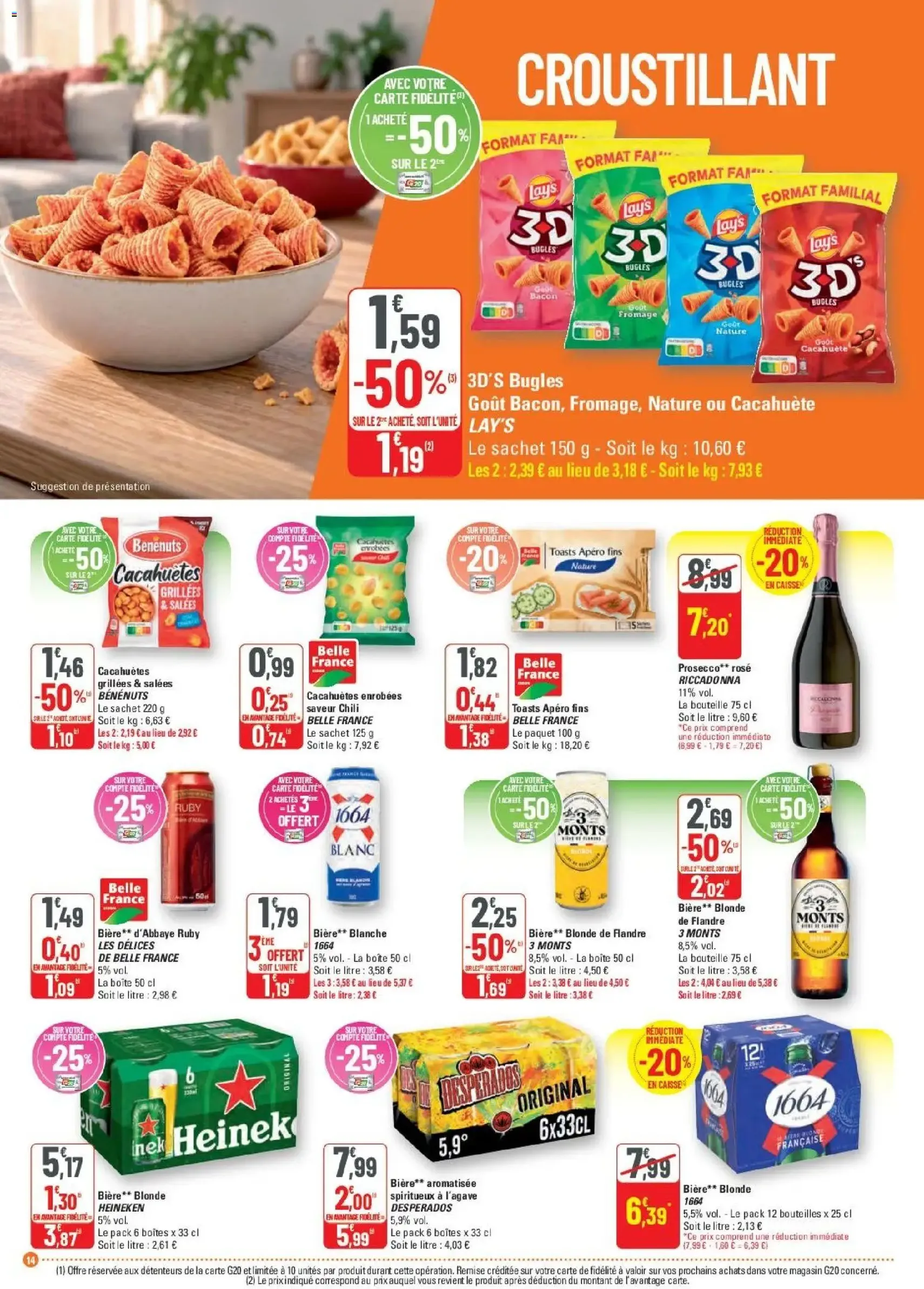 G20 Supermarchés catalogue - brochure valable à partir du 07/10/2026, page 14 sur 20