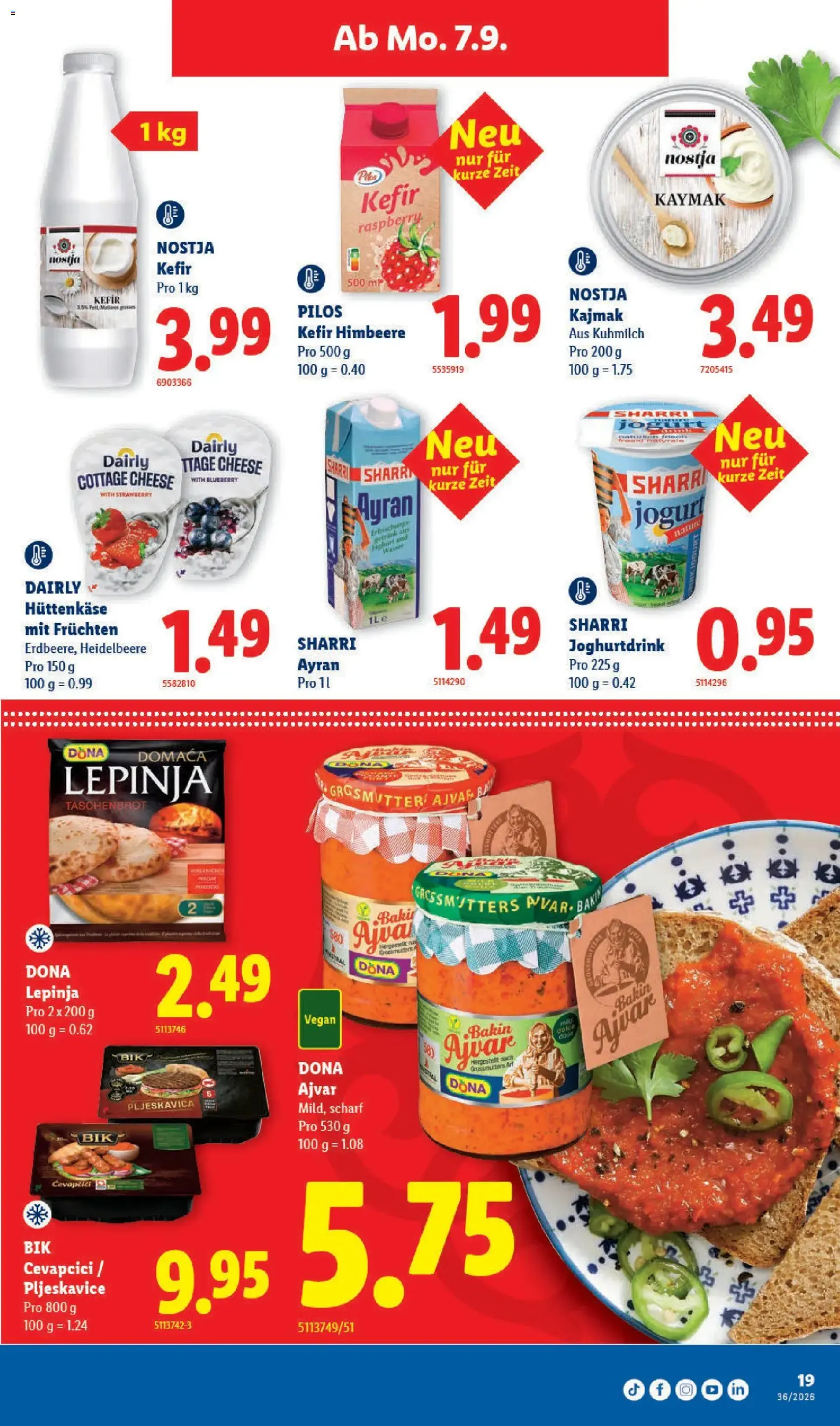 Lidl aktionen - Gültiger Prospekt ab 03.09.2026, Seite 23 von insgesamt 41