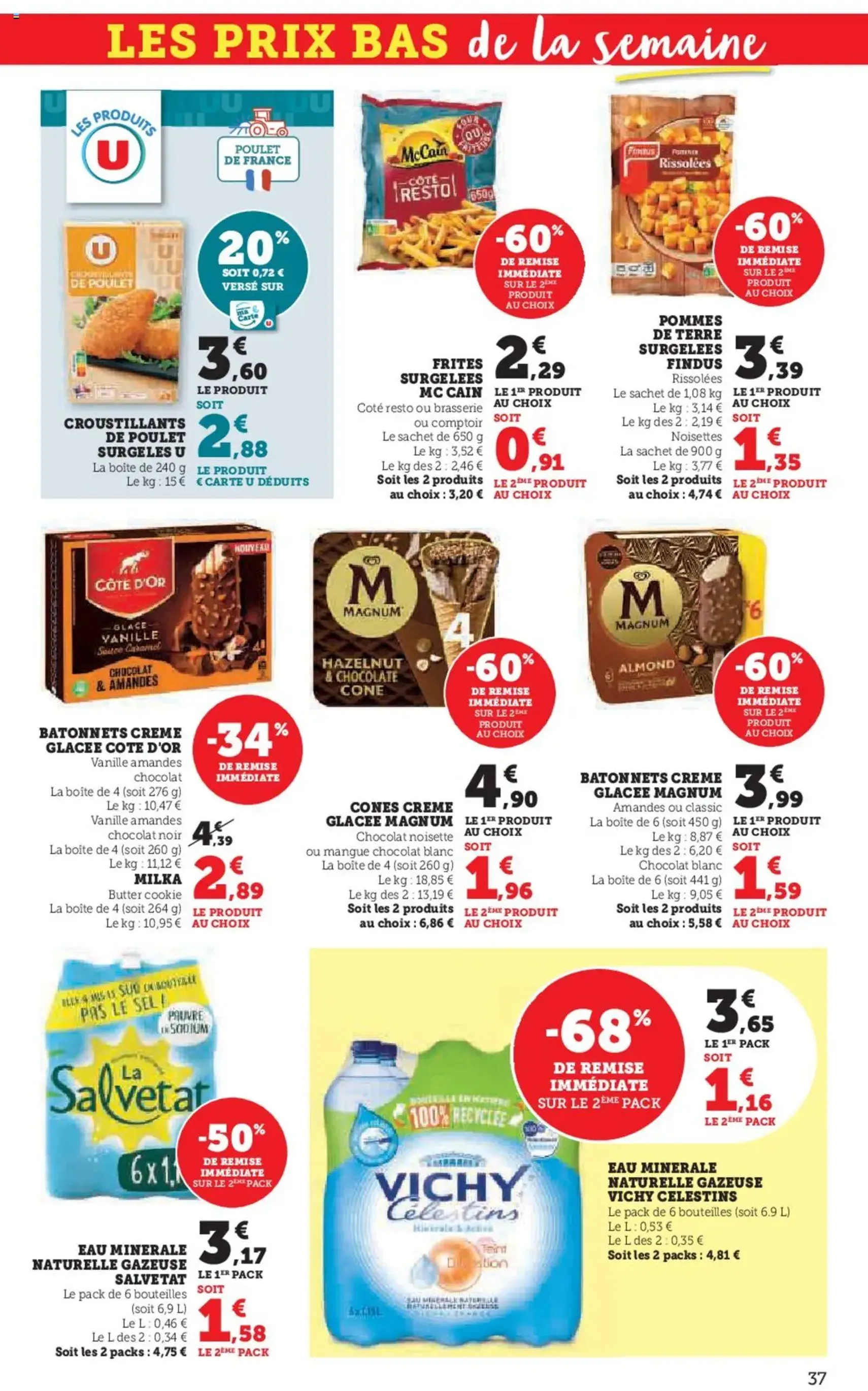 Super U catalogue - brochure valable à partir du 02/09/2025, page 37 sur 52 Super U catalogue - brochure valable à partir du 02/09/2025, page 37 sur 52