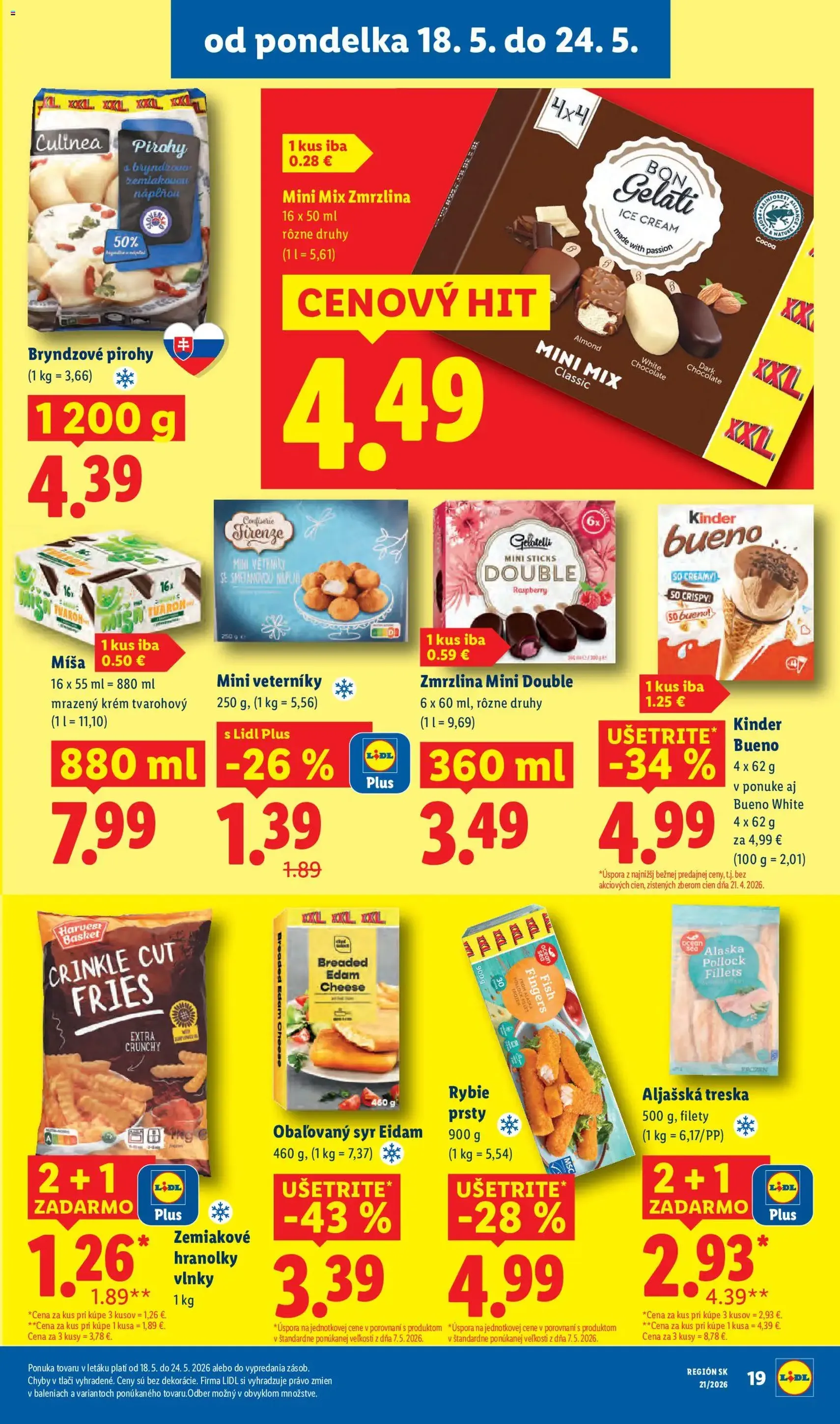 Lidl leták - platný leták od 18.05.2026 strana 25 z 97