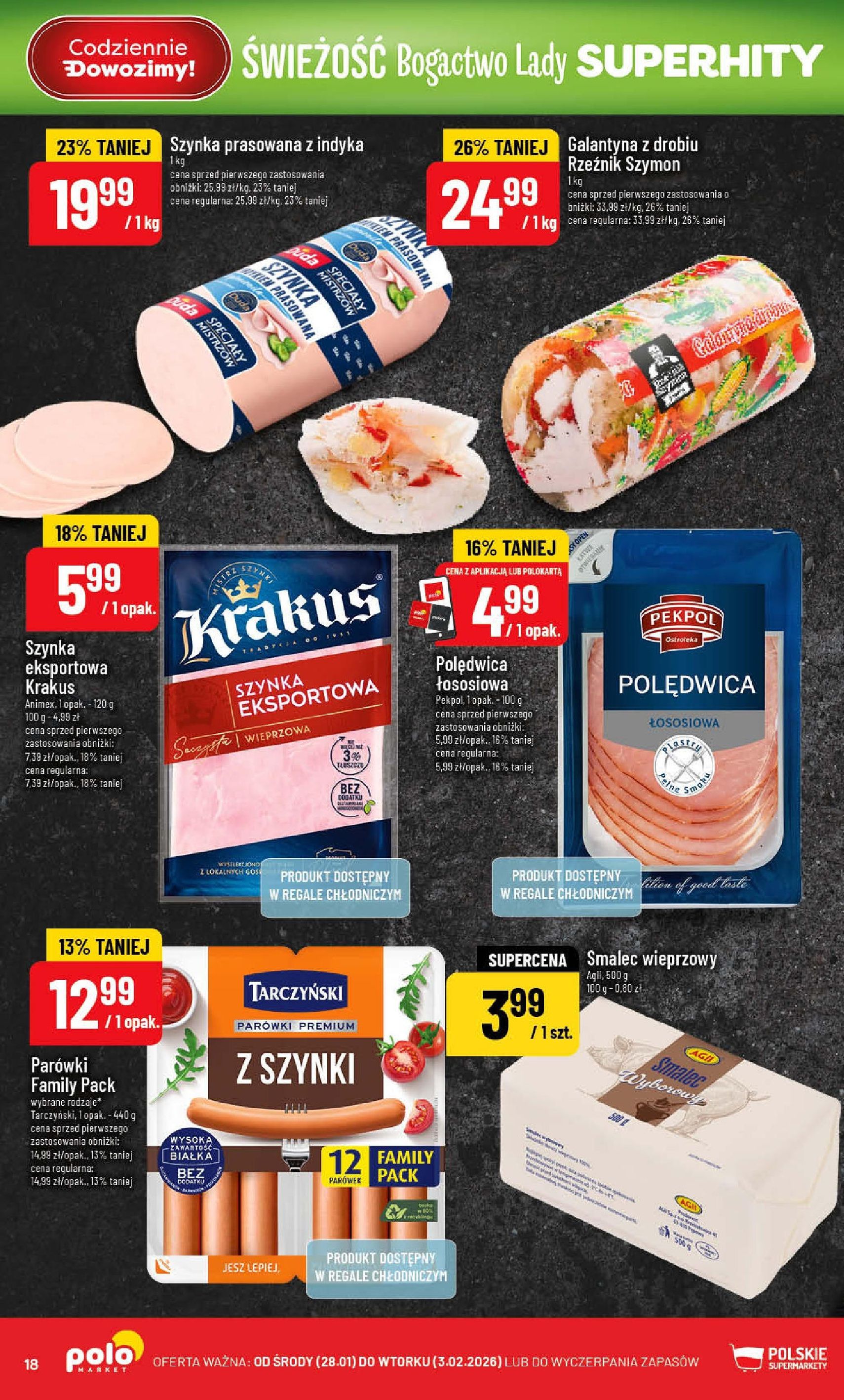 POLOmarket Gazetka - ważny gazetka od 28.01.2026 strona 18 z 56